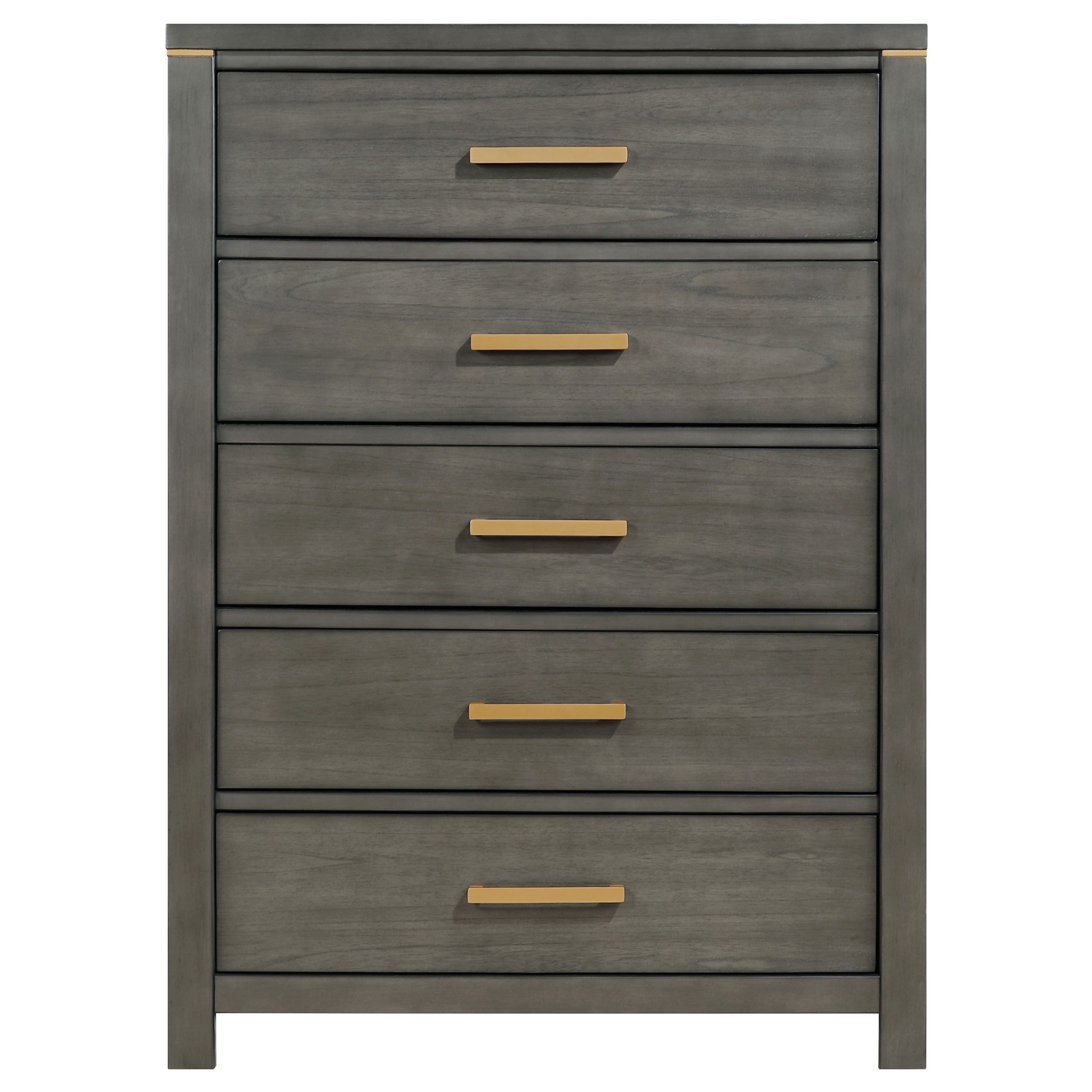 Kendall 5-drawer Bedroom Chest Black