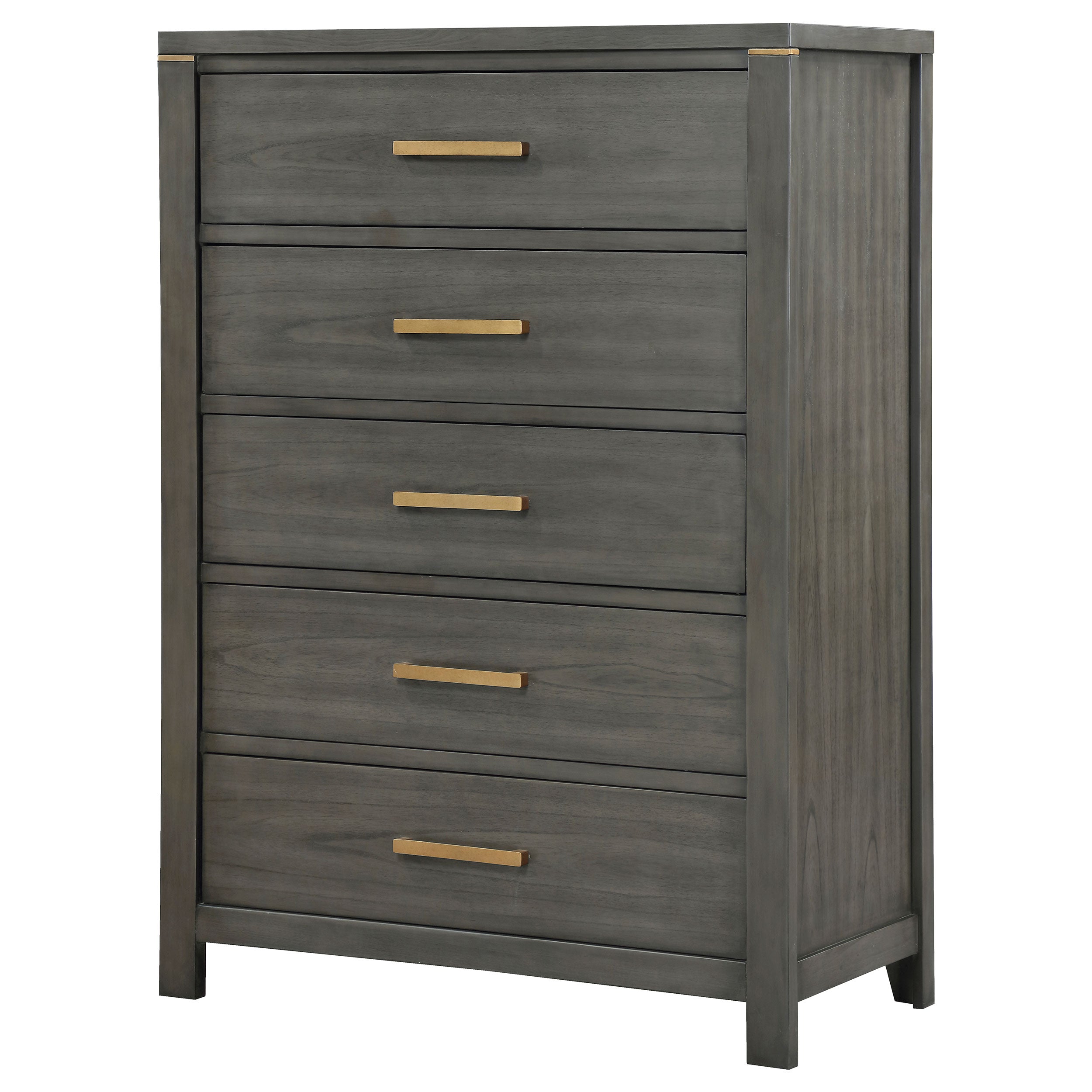 Kendall 5-drawer Bedroom Chest Black
