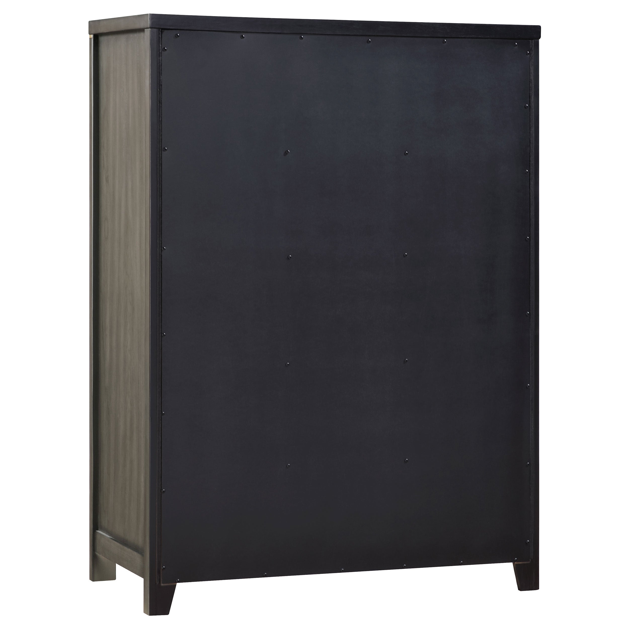 Kendall 5-drawer Bedroom Chest Black
