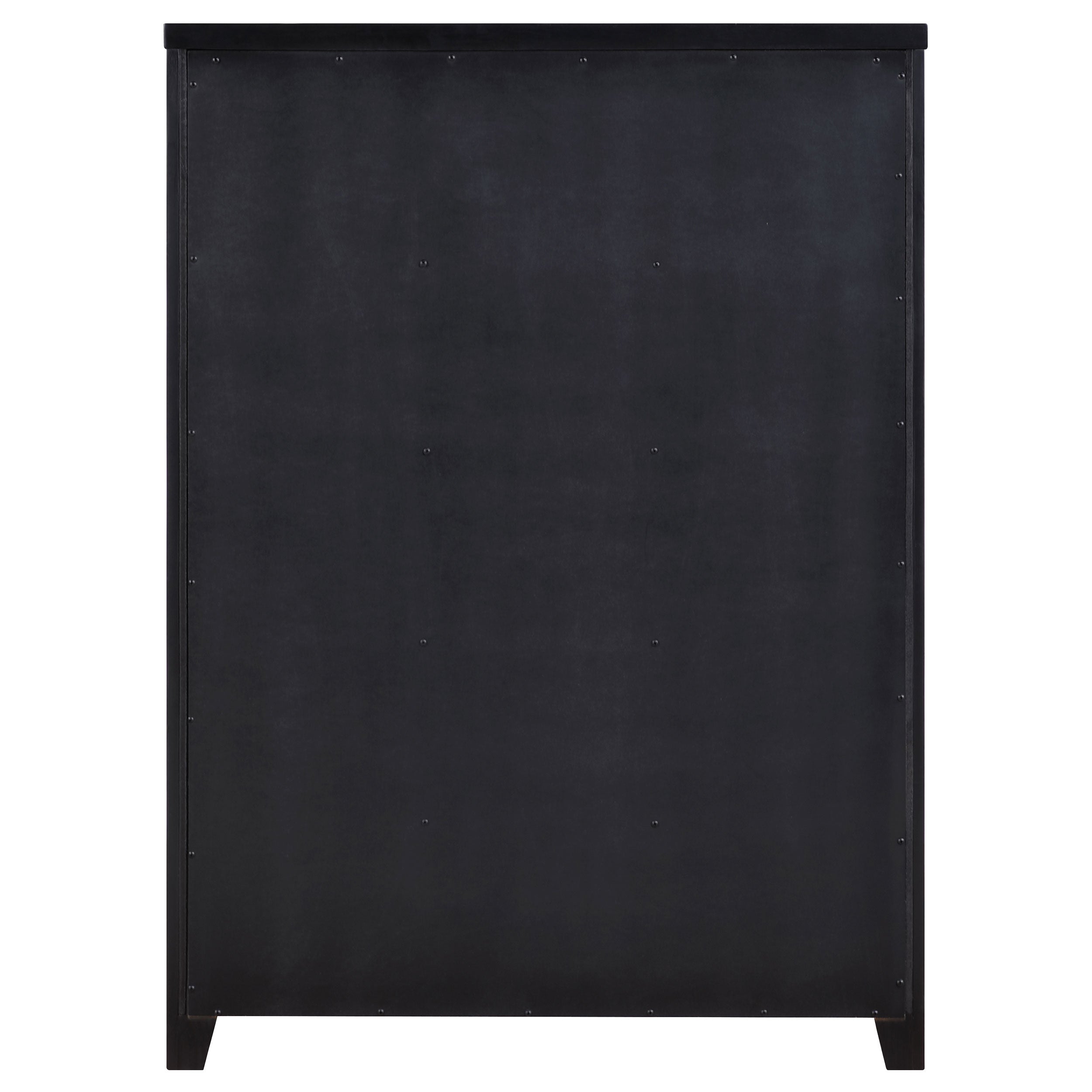 Kendall 5-drawer Bedroom Chest Black