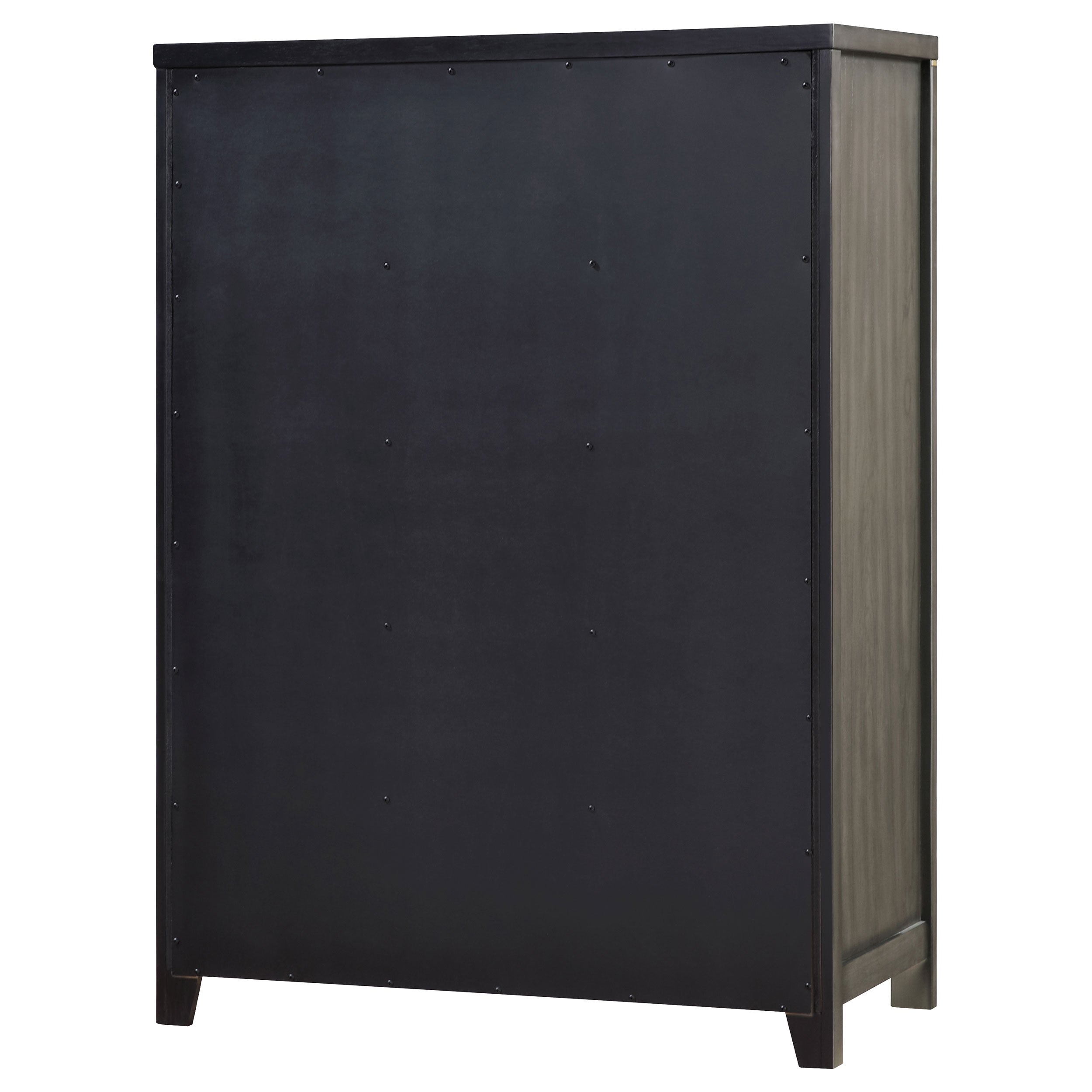 Kendall 5-drawer Bedroom Chest Black