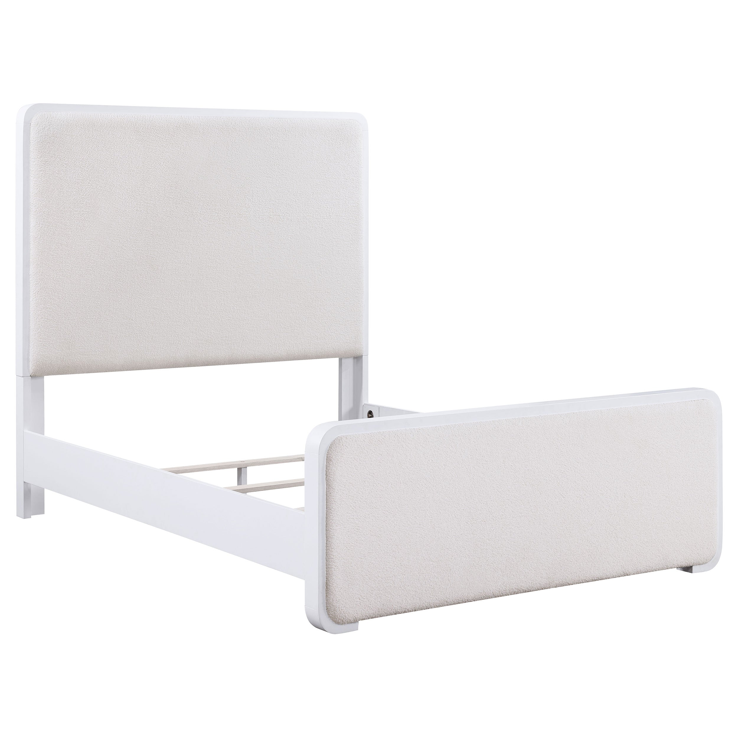Anastasia Bedroom Set Pearl White
