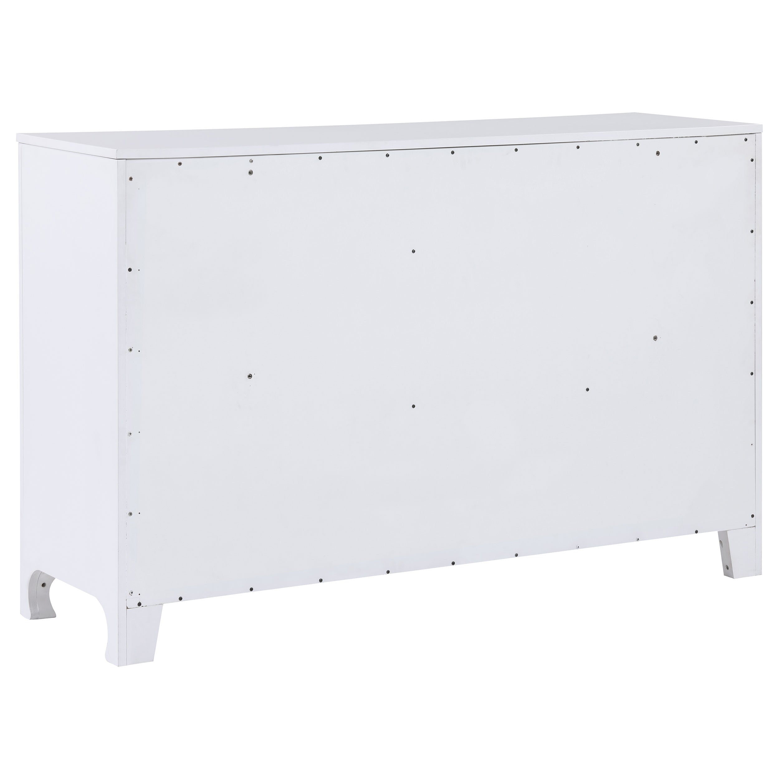 Anastasia Bedroom Set Pearl White