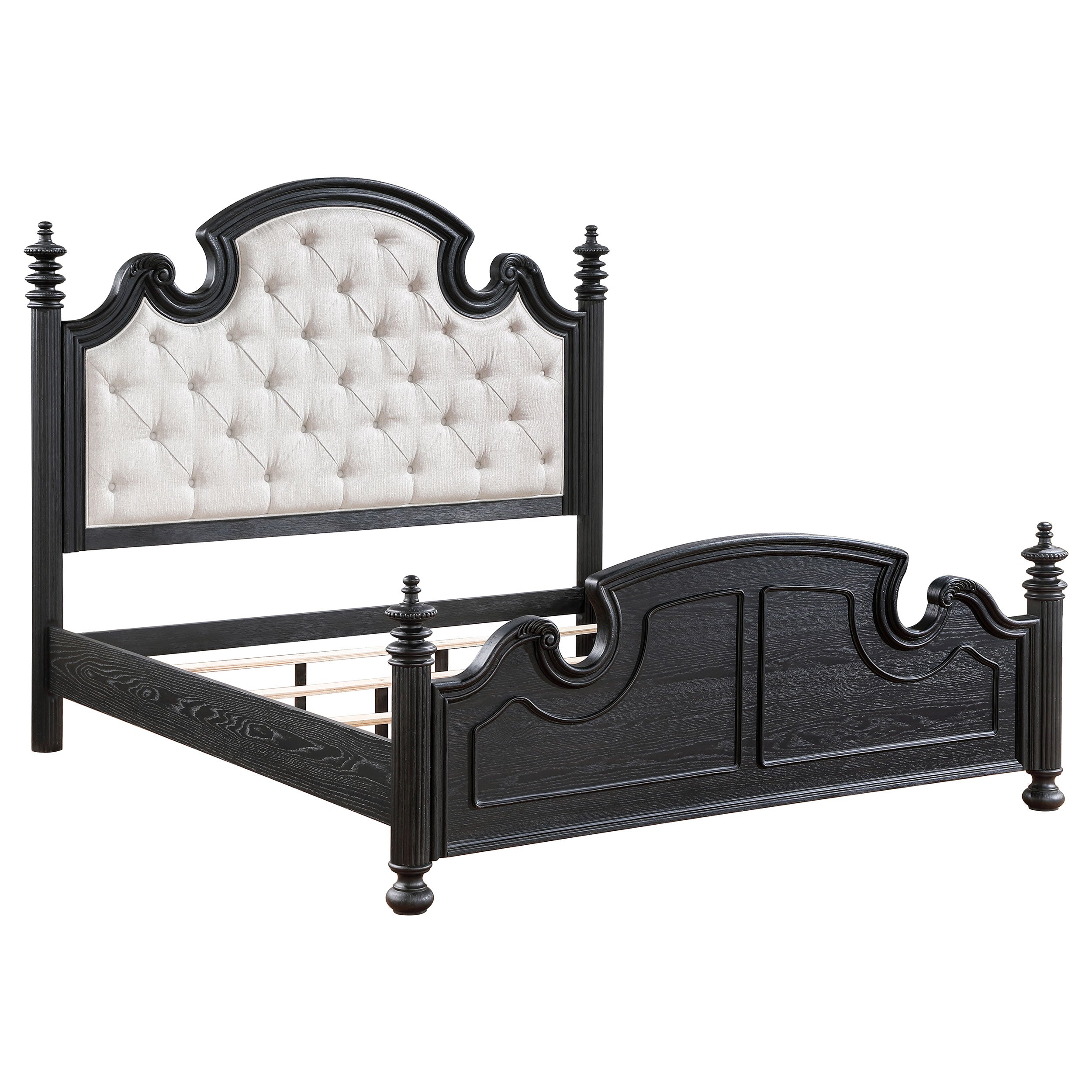 Celina   Bedroom Set Black