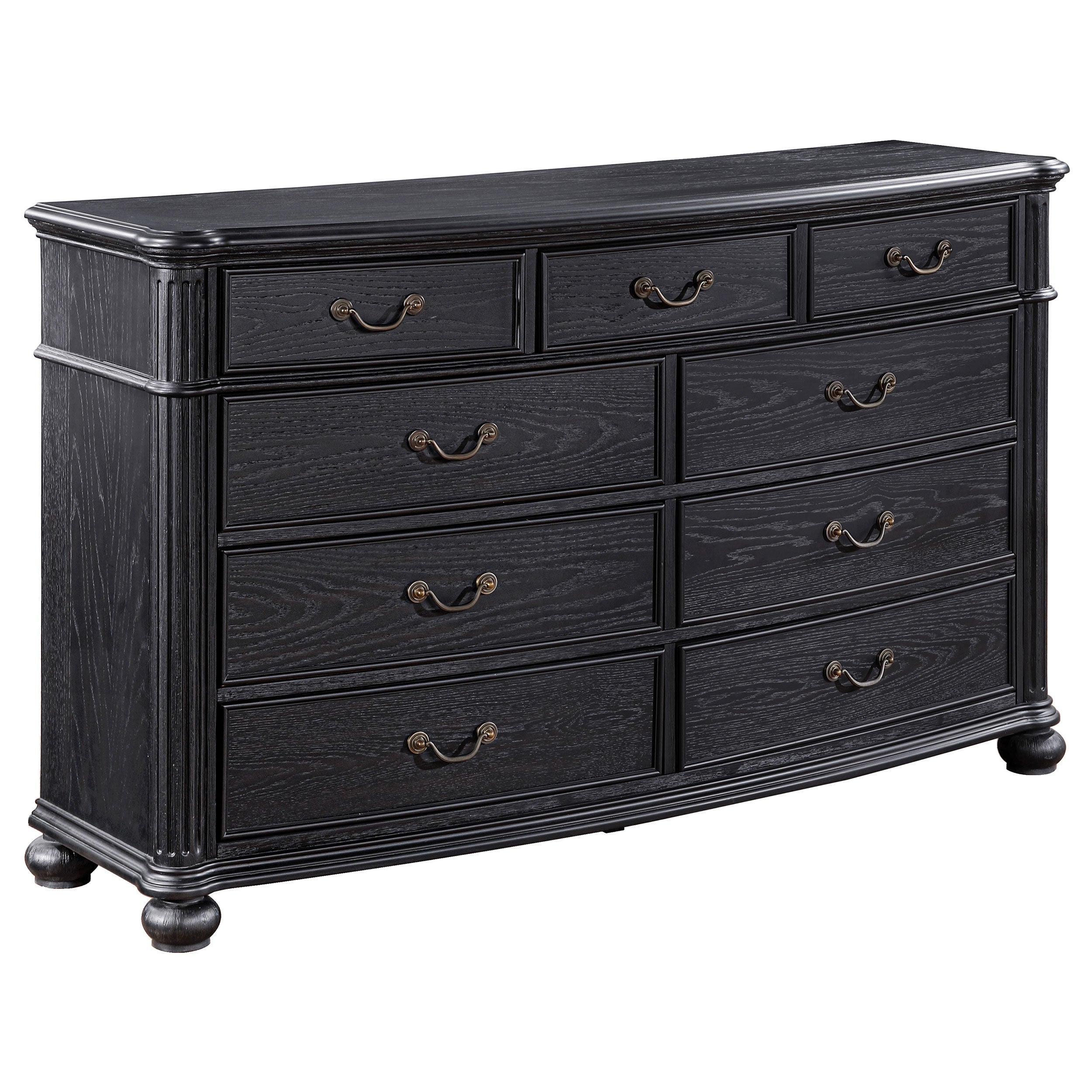 Celina   Bedroom Set Black