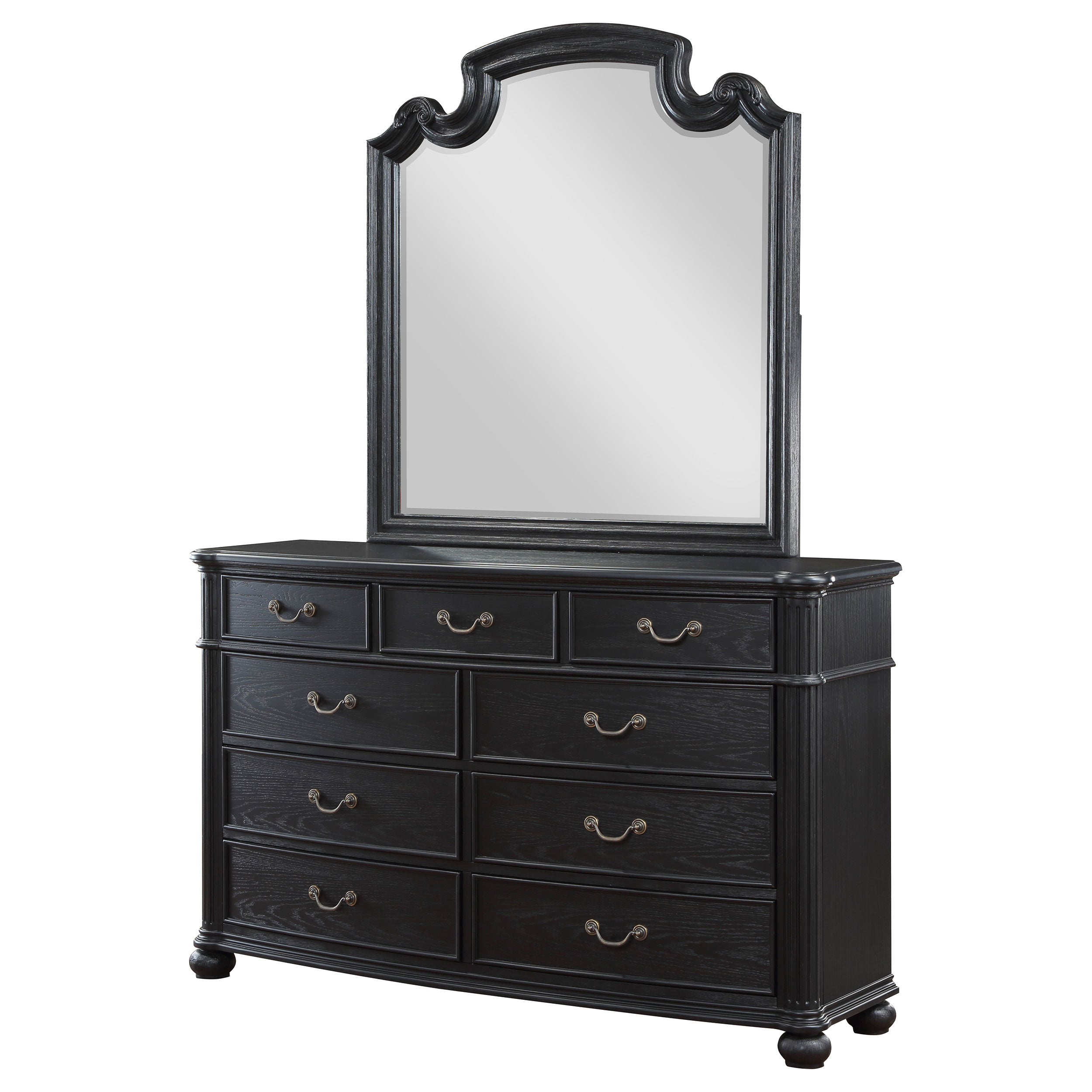 Celina 9-drawer Dresser Black