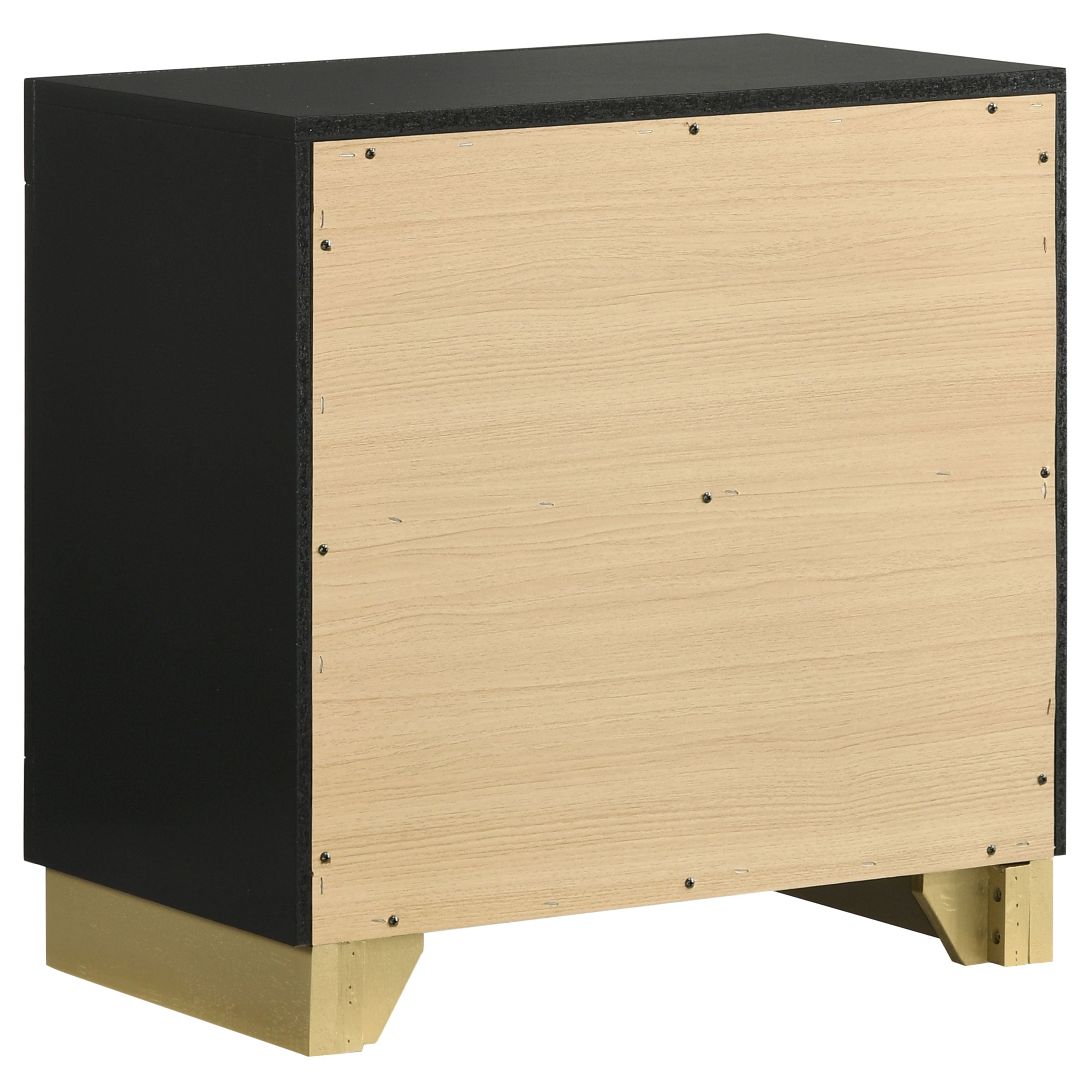 Caraway California King Bedroom Set Black