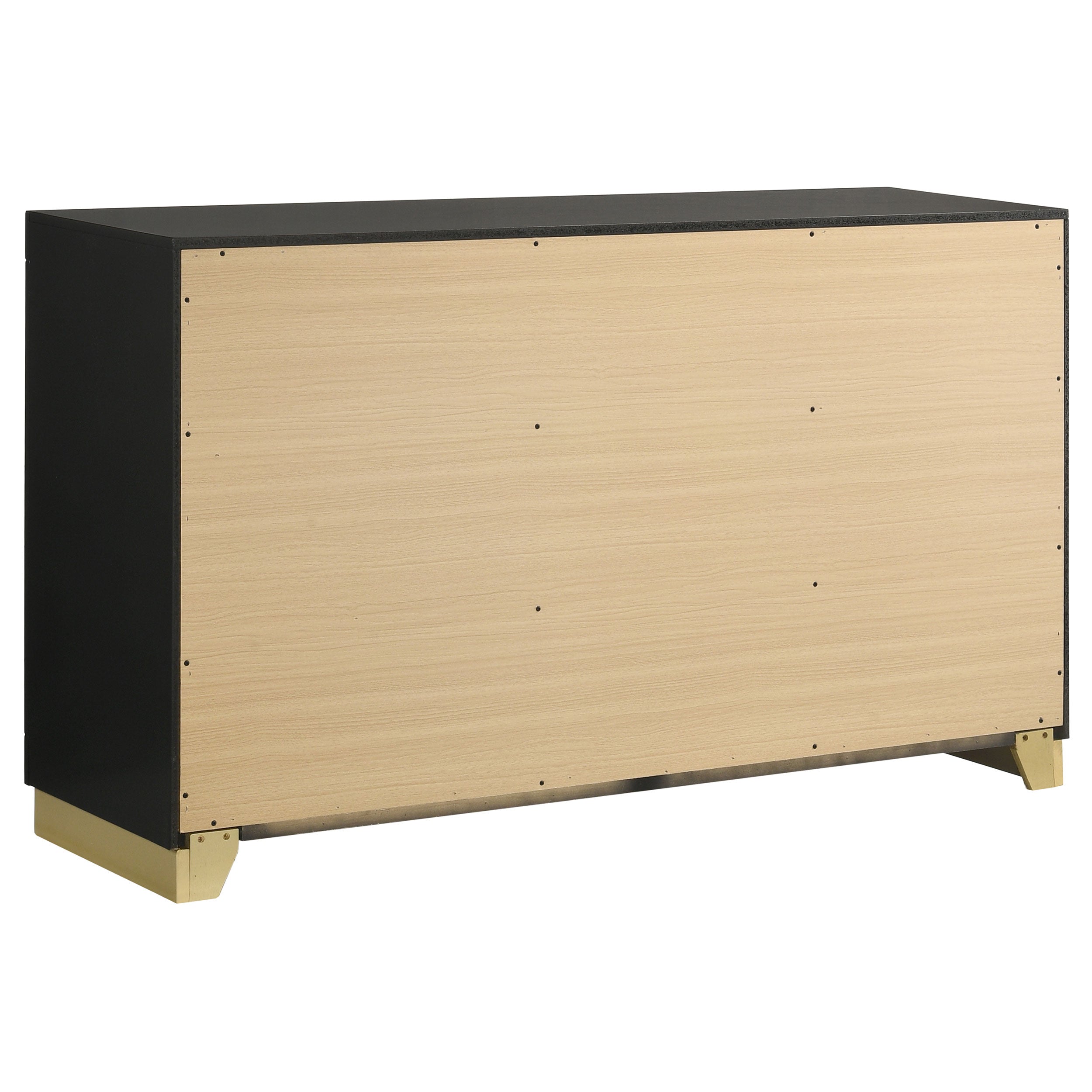 Caraway California King Bedroom Set Black
