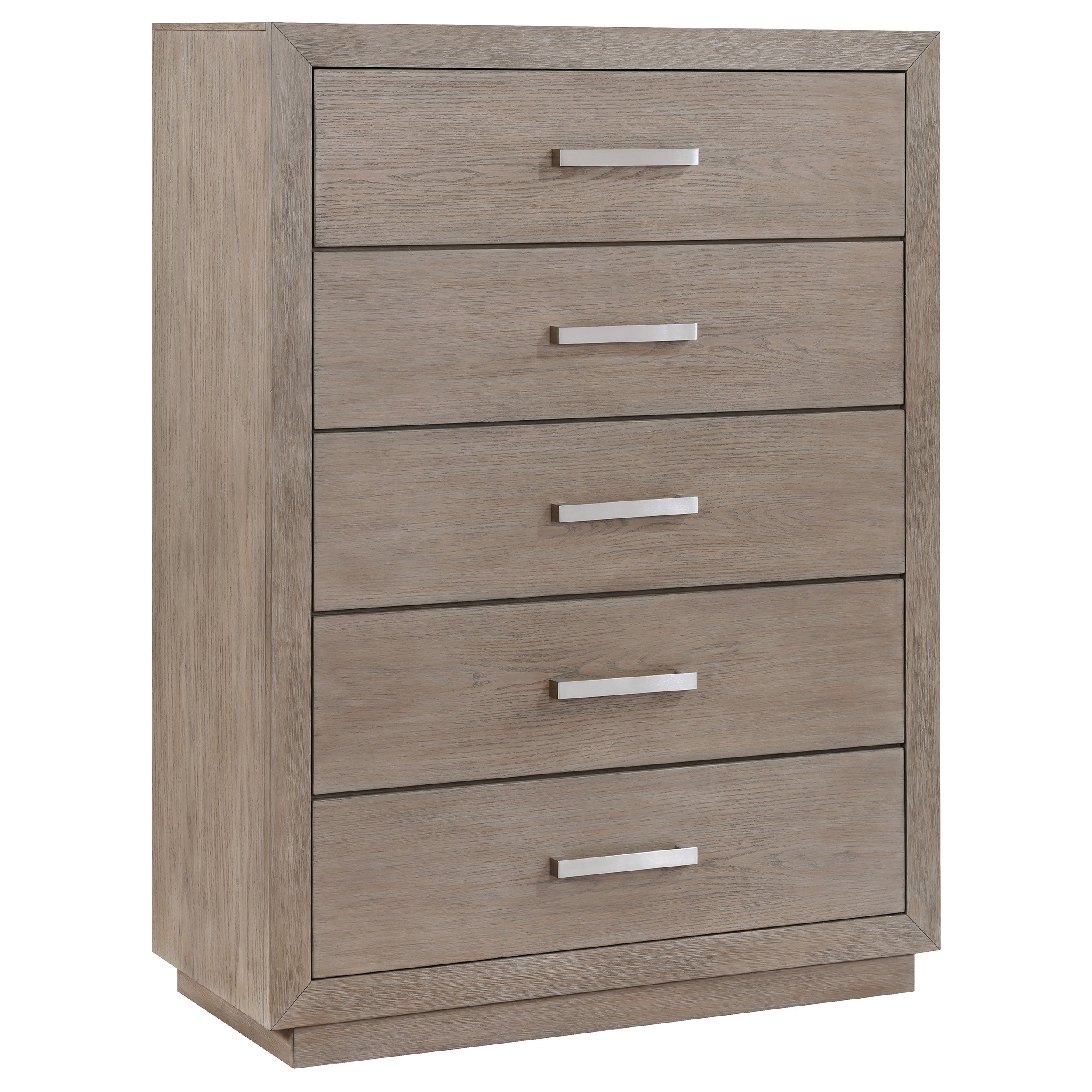 Kendall 5-drawer Bedroom Chest Black