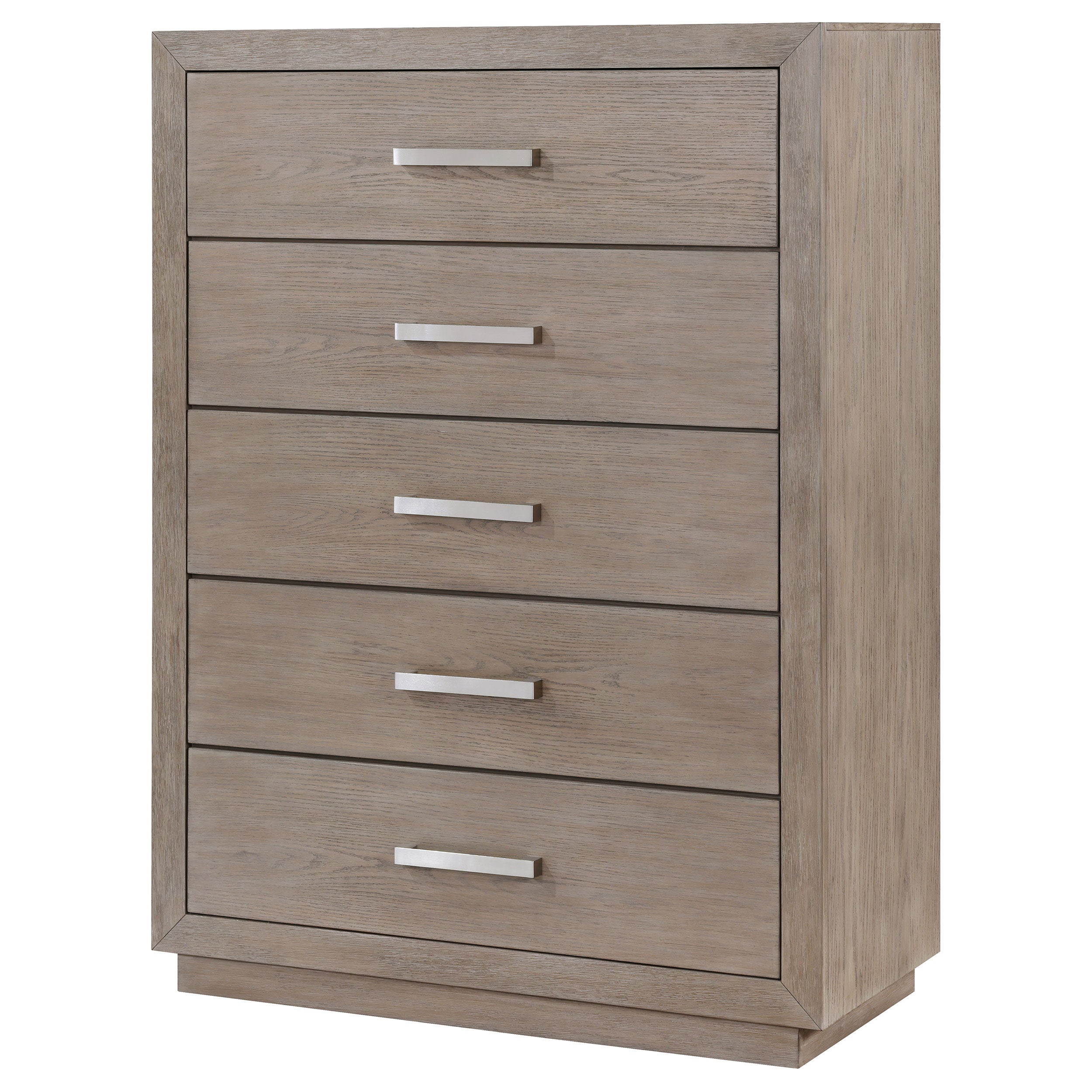 Kendall 5-drawer Bedroom Chest Black