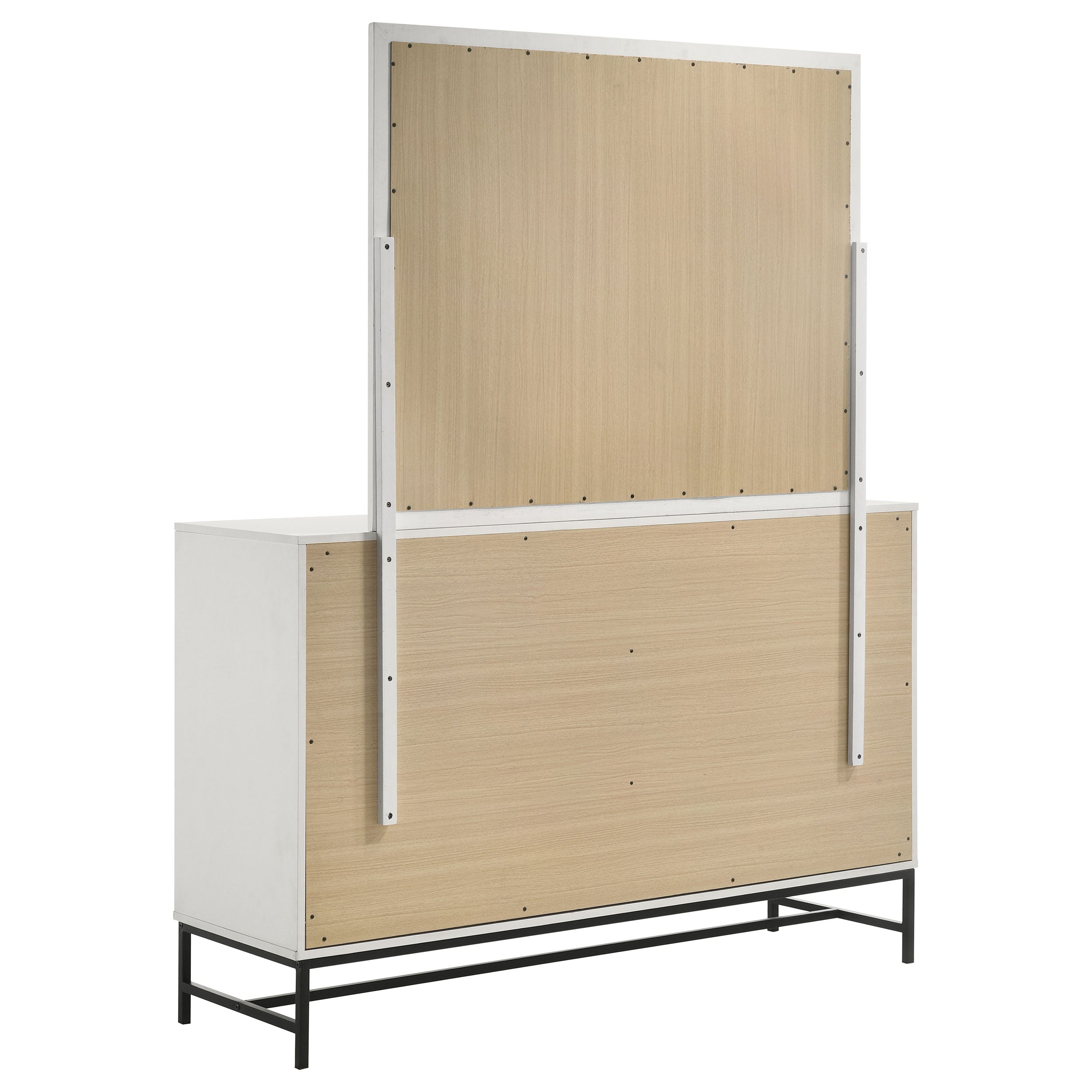 Sonora 6-drawer Bedroom Dresser White