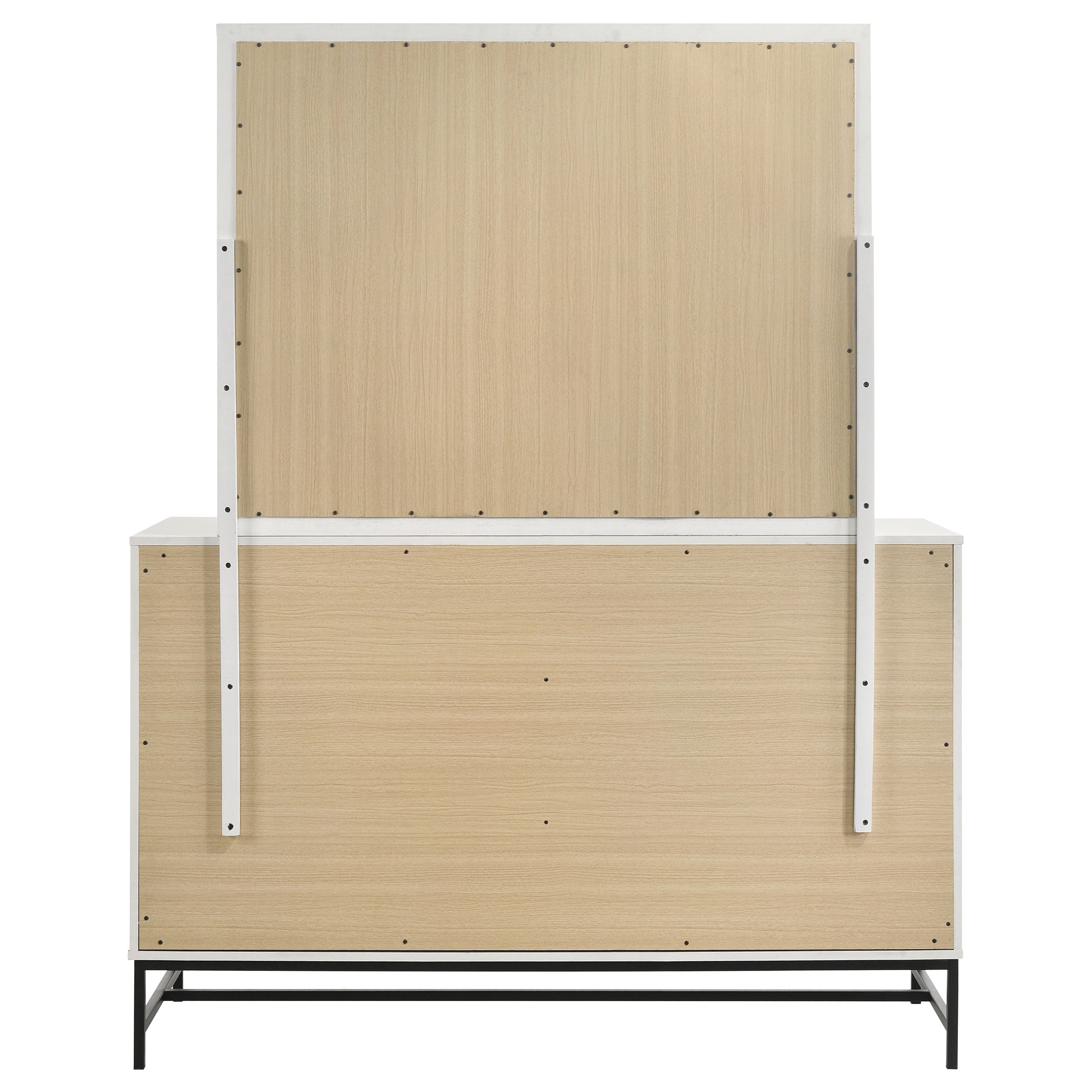 Sonora 6-drawer Bedroom Dresser White