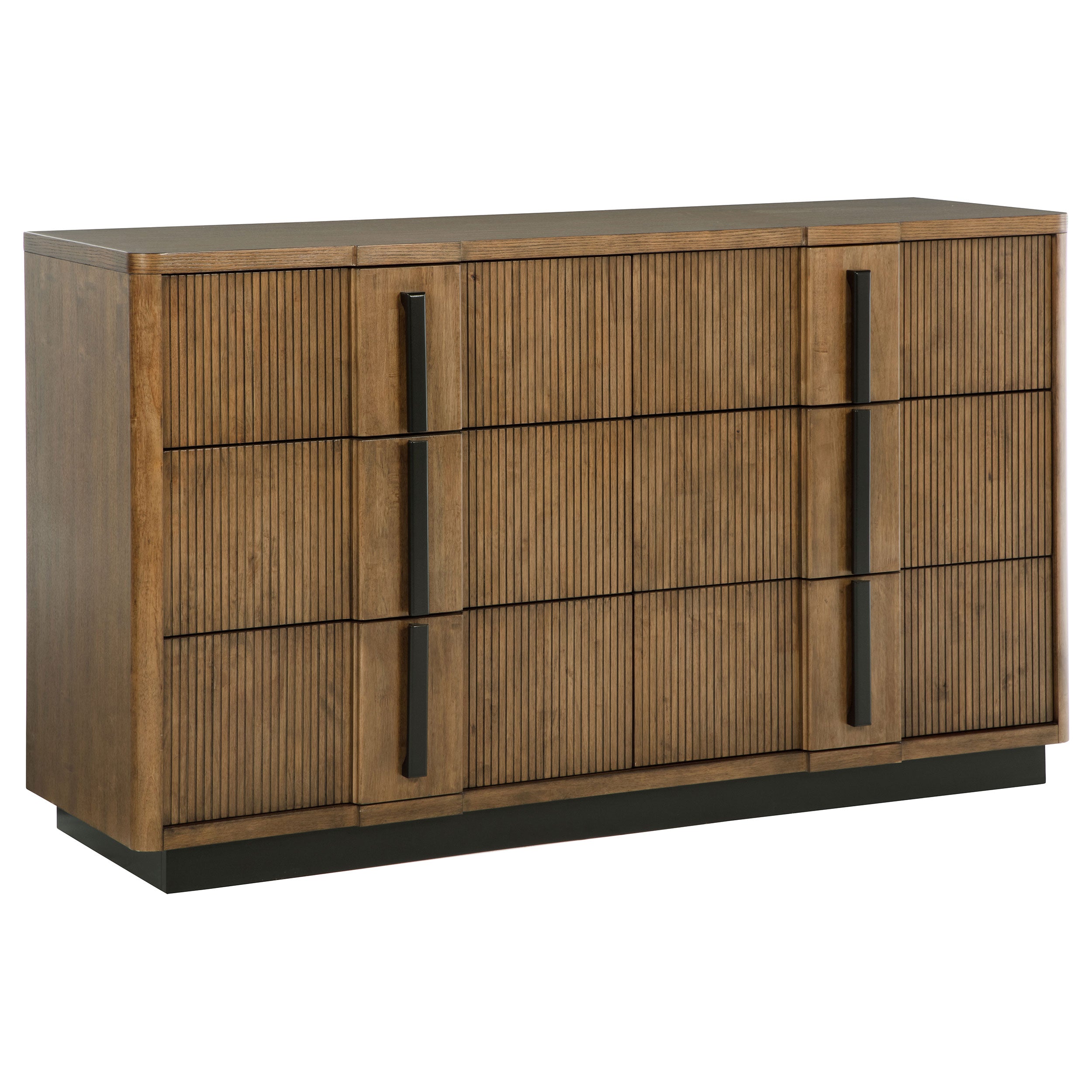 Terrace  California King Bedroom Set Ash Brown