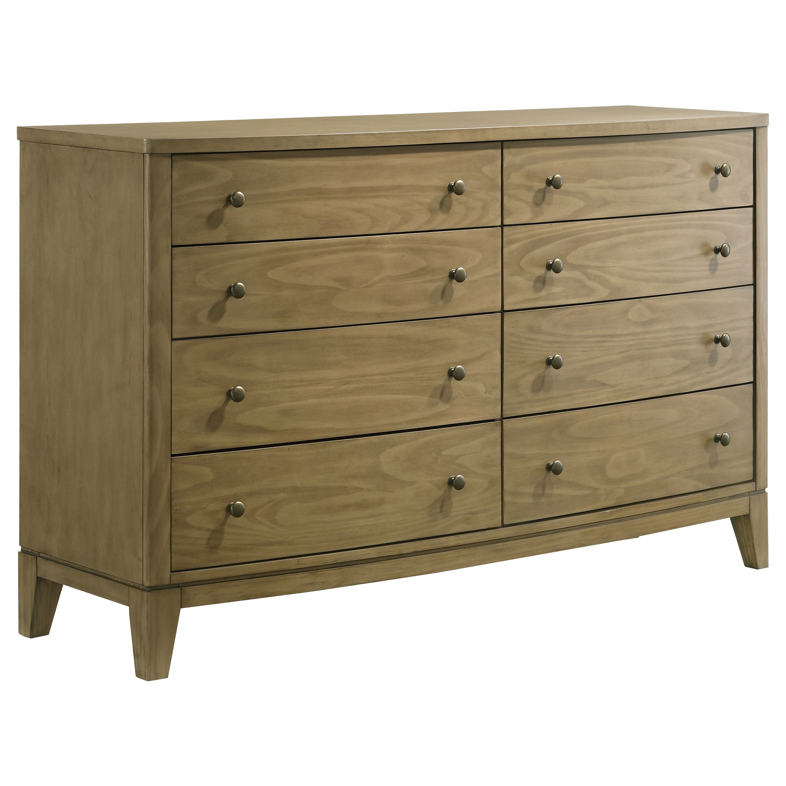 Granada California King Bedroom Set Natural Pine