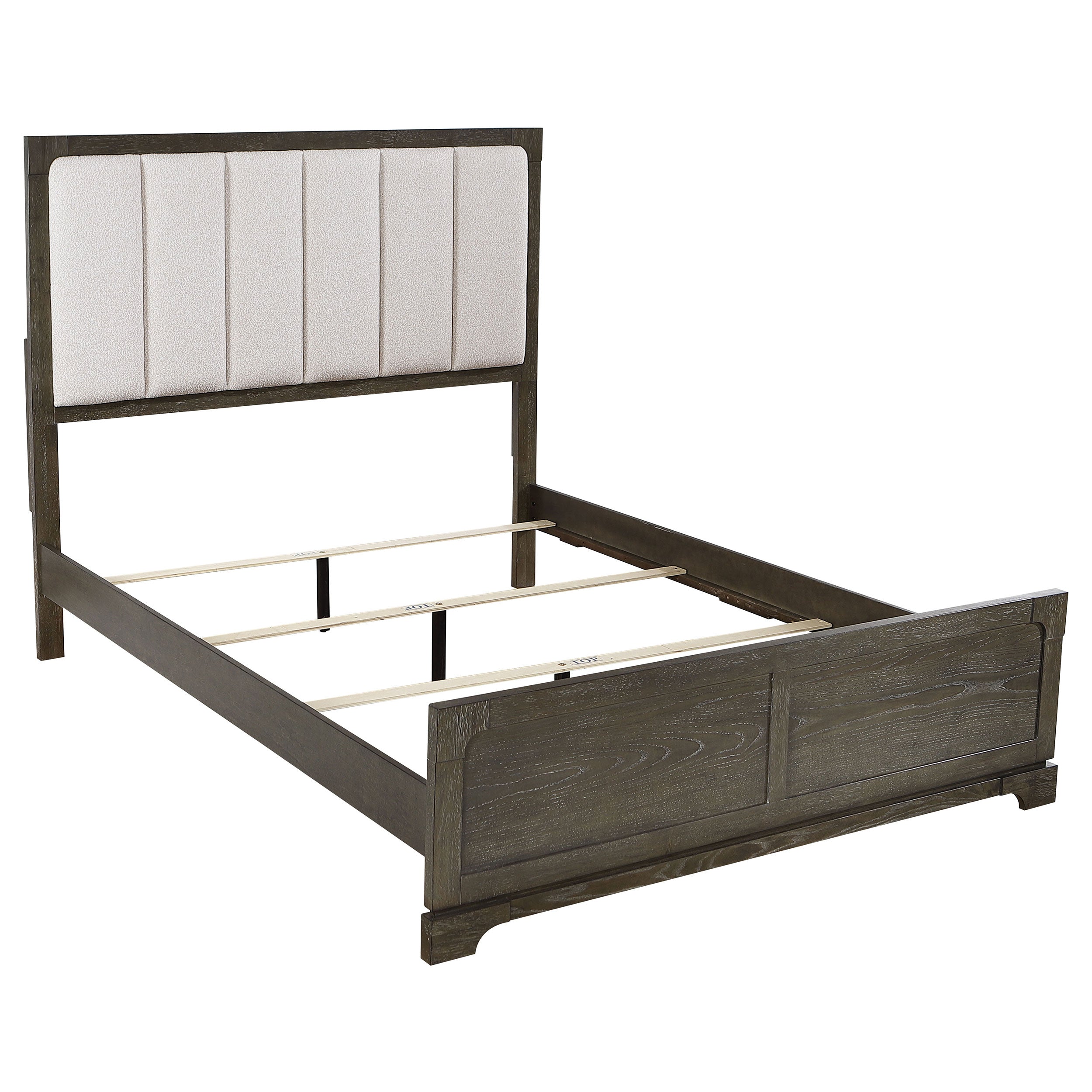Gran Park  California King Bedroom Set Dark Cocoa