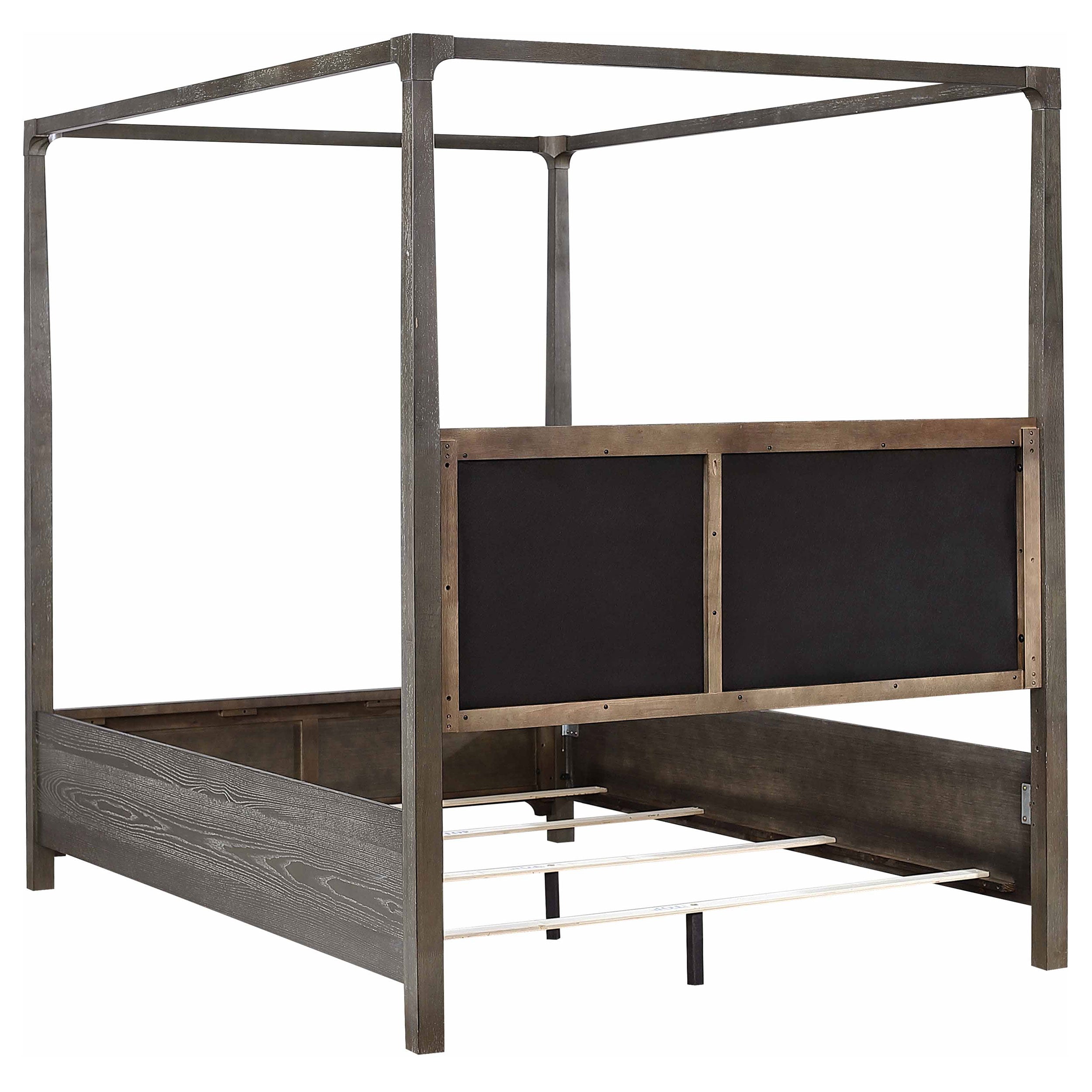 Gran Park  California King Bedroom Set Dark Cocoa