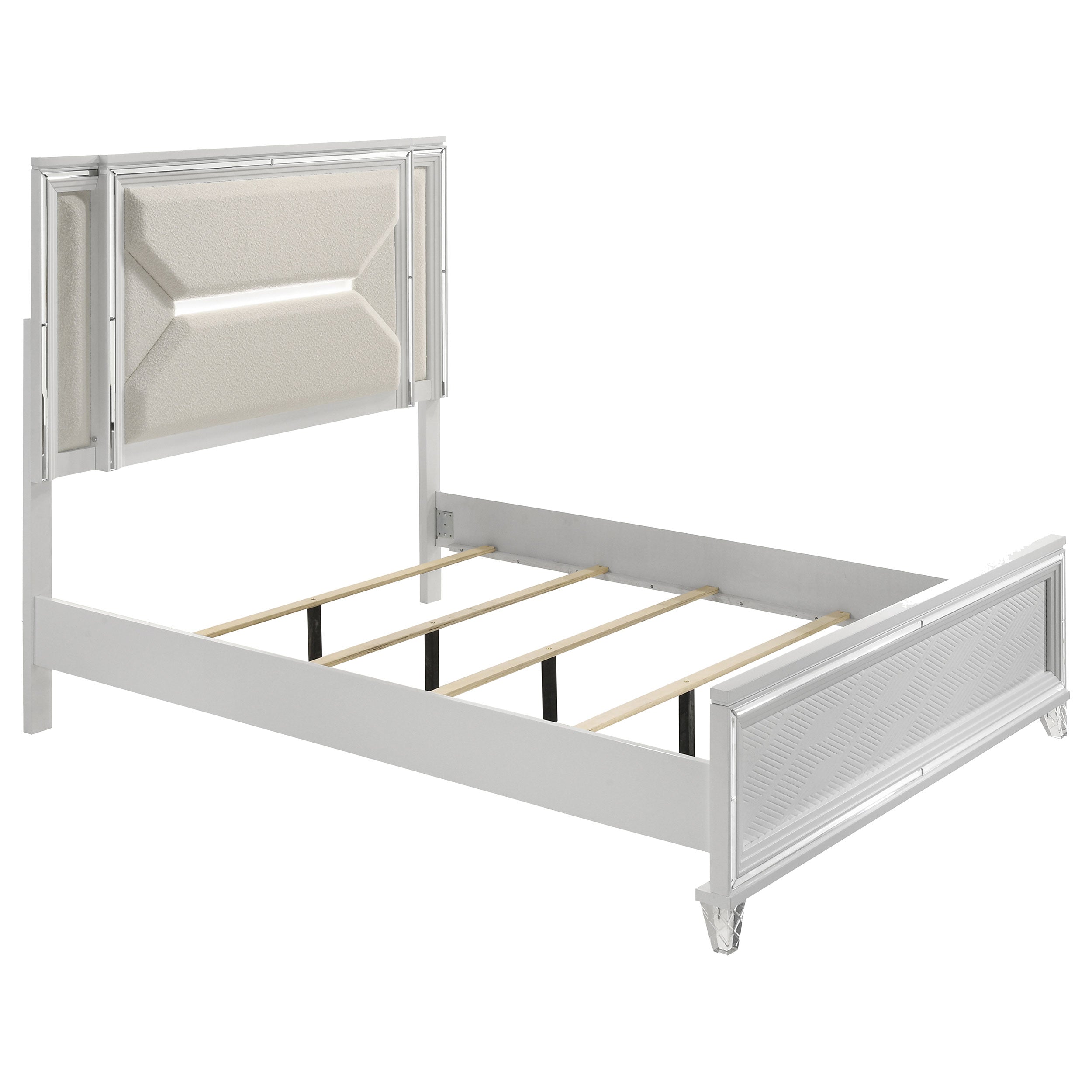 Marmore California King Bedroom Set White
