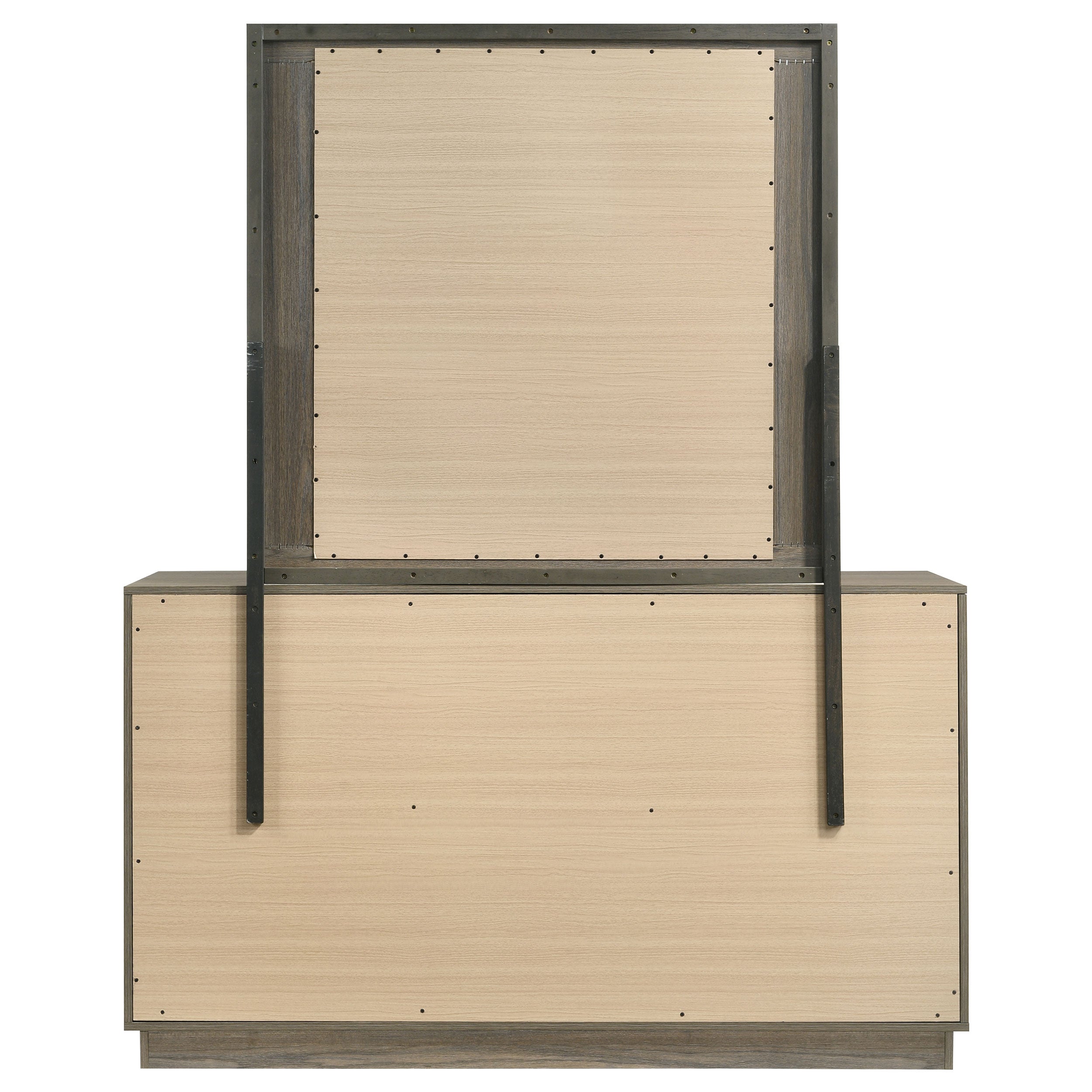 Fenwick 9-drawer Dresser Grey Oak