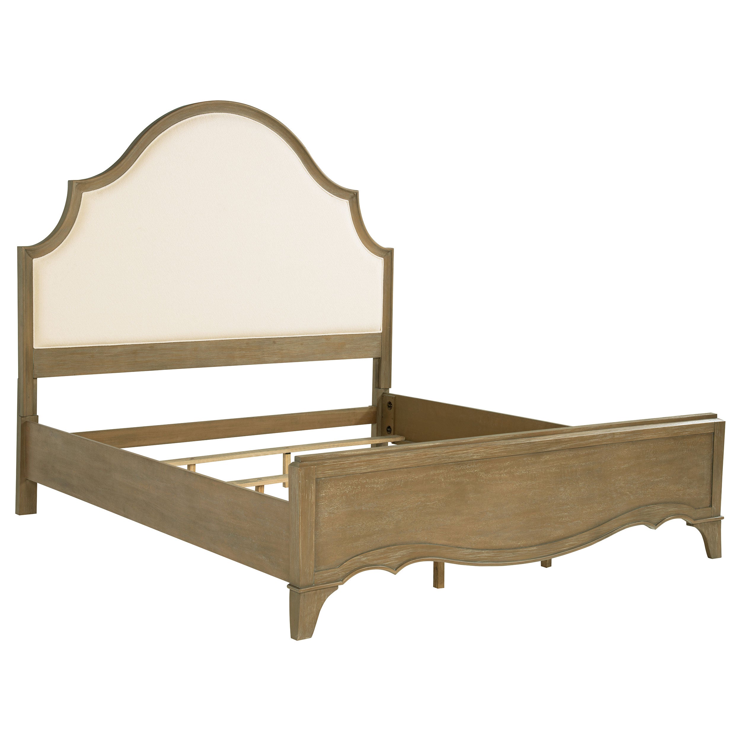 Revello California King Bedroom Set Washed Mango