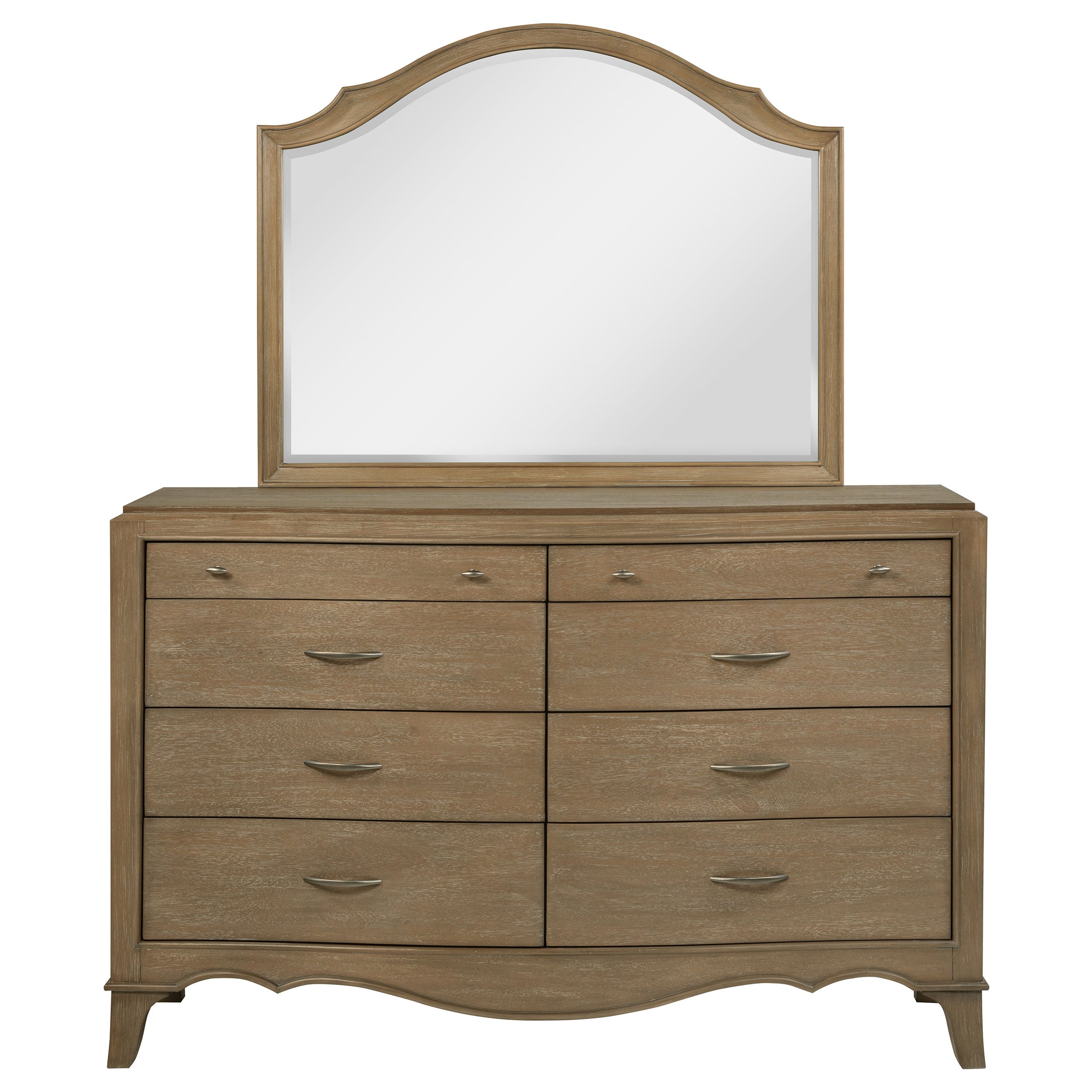 Revello 8-drawer Bedroom Dresser Washed Mango