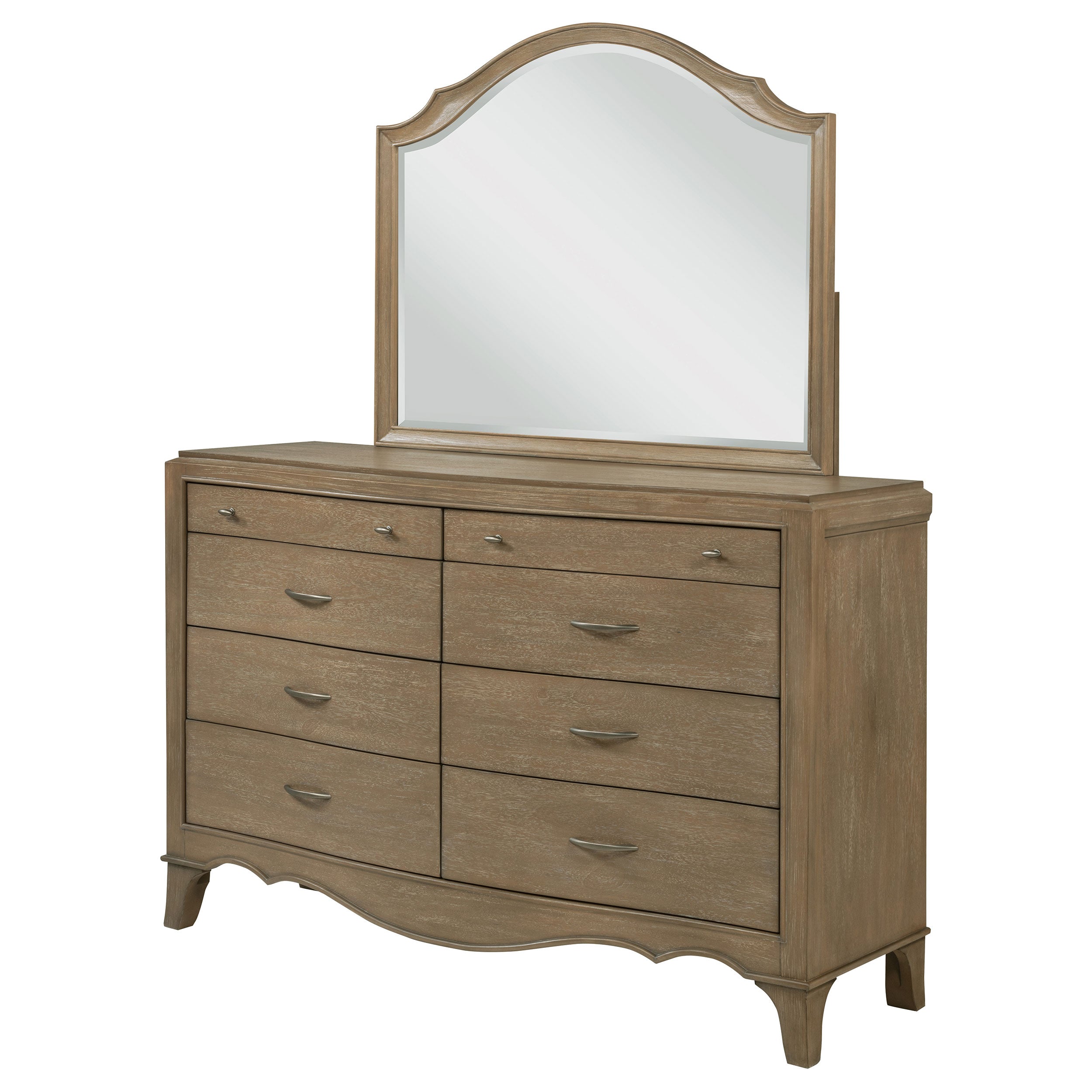 Revello 8-drawer Bedroom Dresser Washed Mango