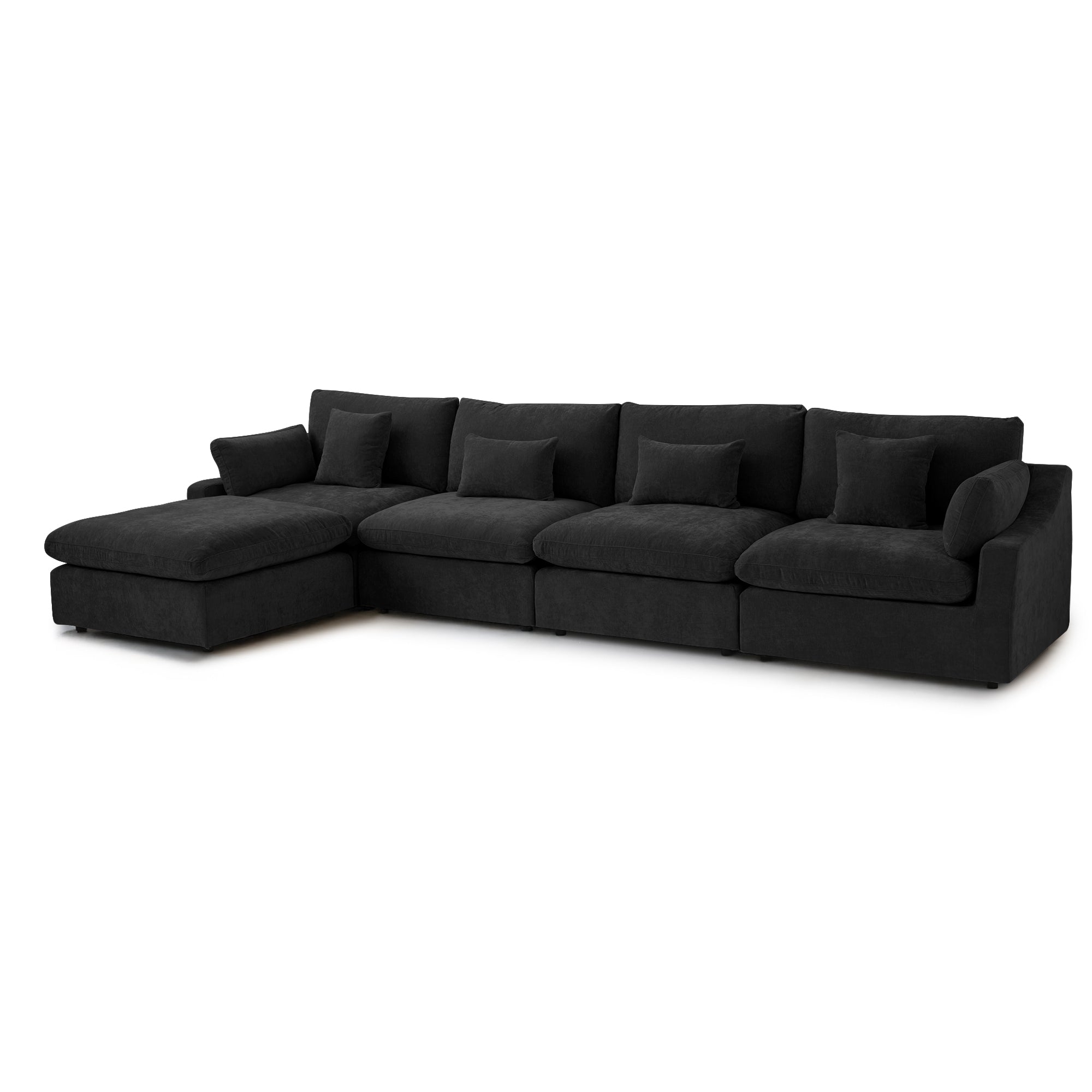 Nova Slope Arm Cloud Collection - Onyx