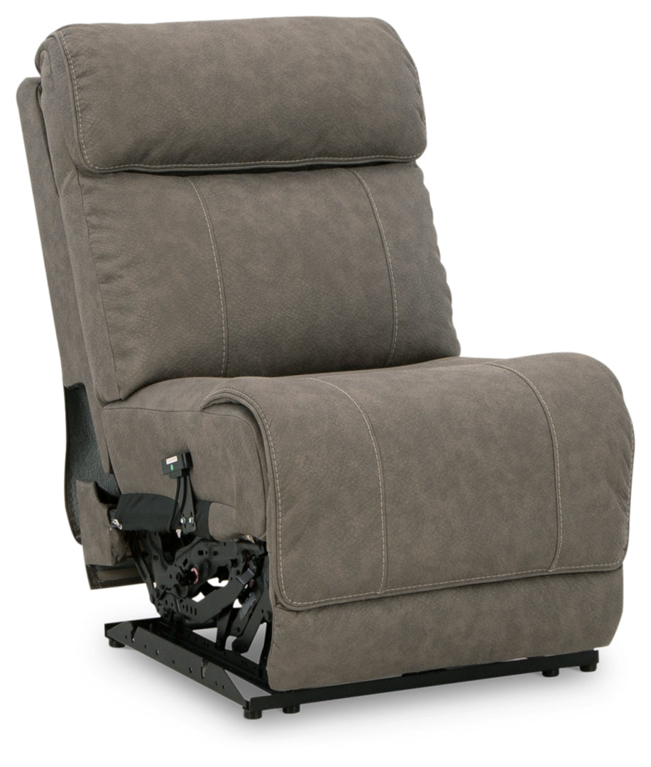 Starbot Power Reclining Sectional with Console