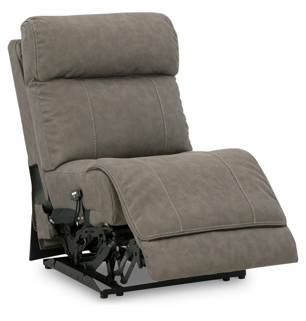 Starbot Power Reclining Sectional with Console