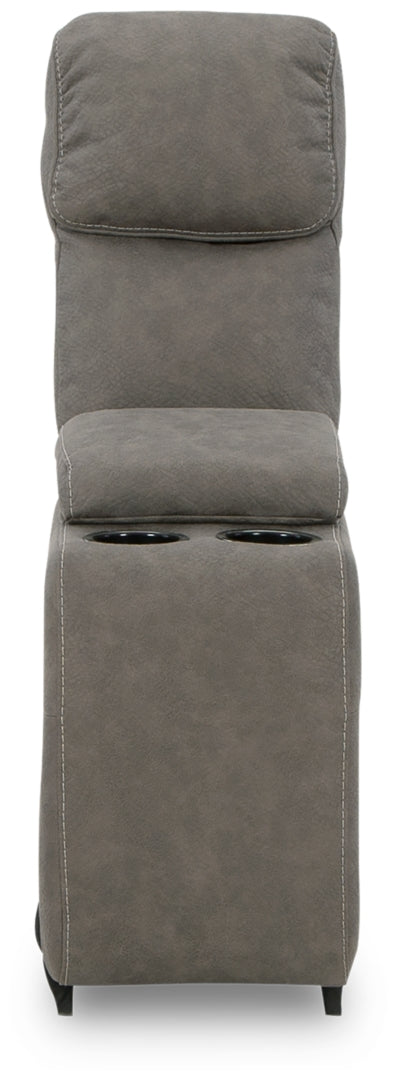Starbot Power Reclining Sectional with Console