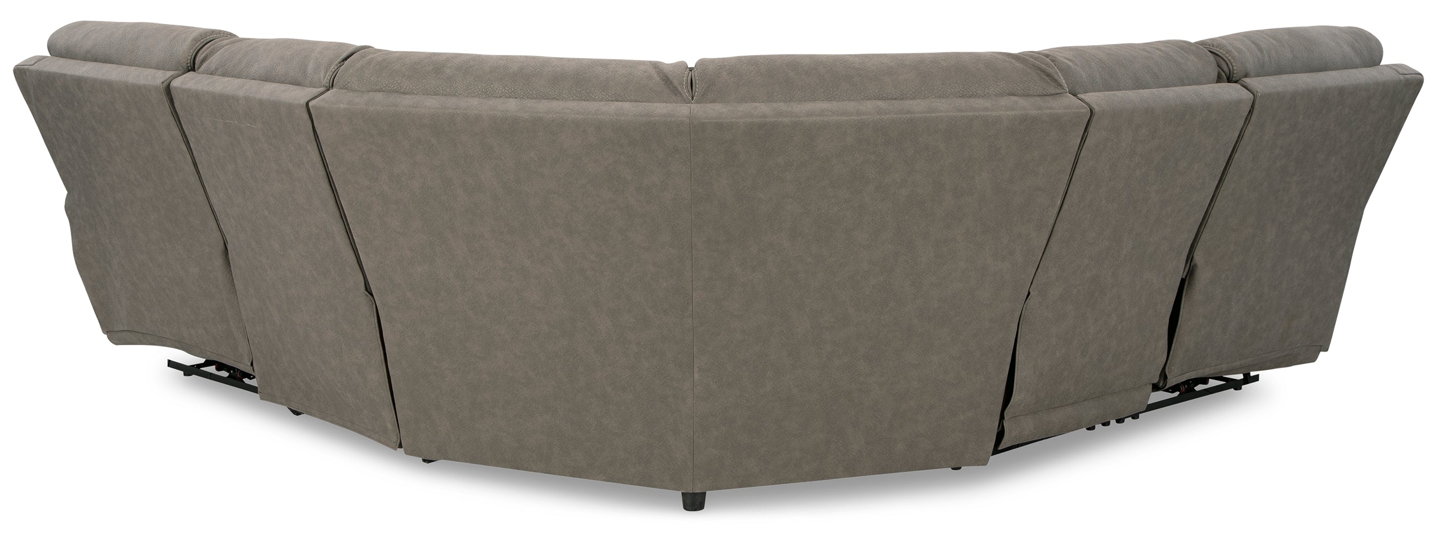 Starbot Power Reclining Sectional with Console