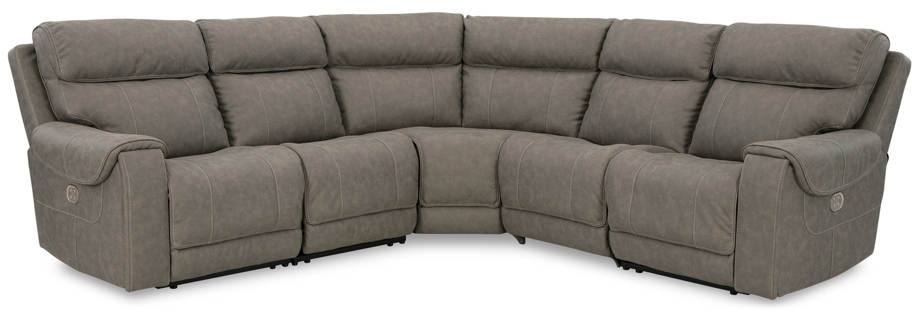Starbot Power Reclining Sectional with Console