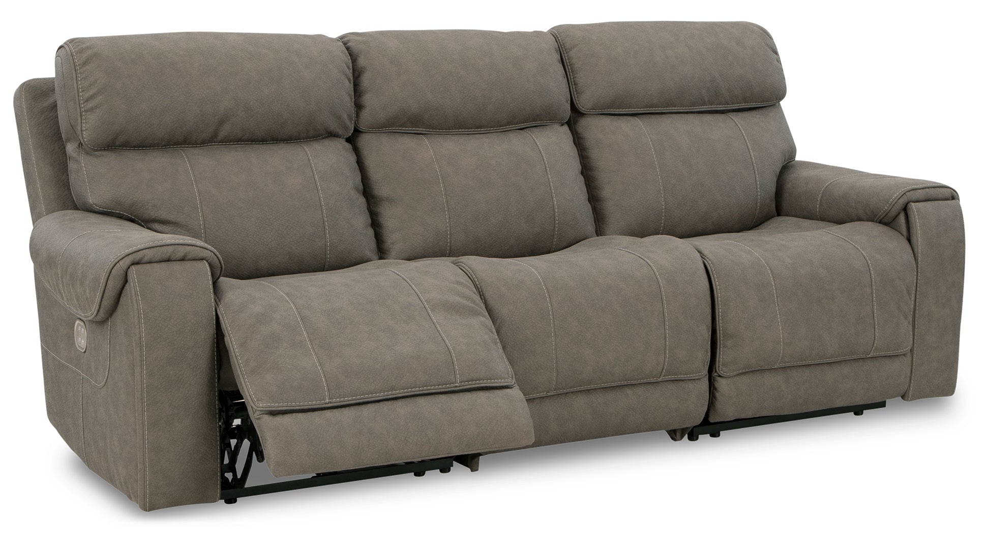 Starbot Power Reclining Sectional with Console