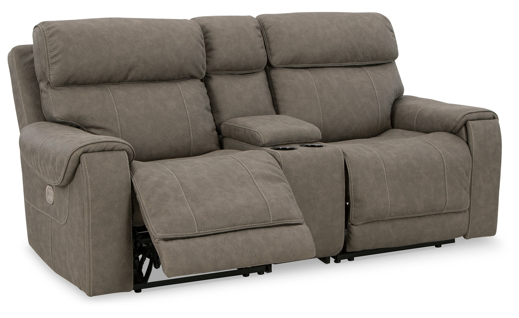 Starbot Power Reclining Sectional with Console
