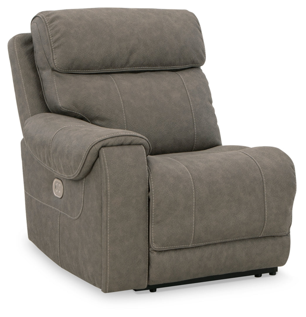 Starbot Power Reclining Sectional with Console