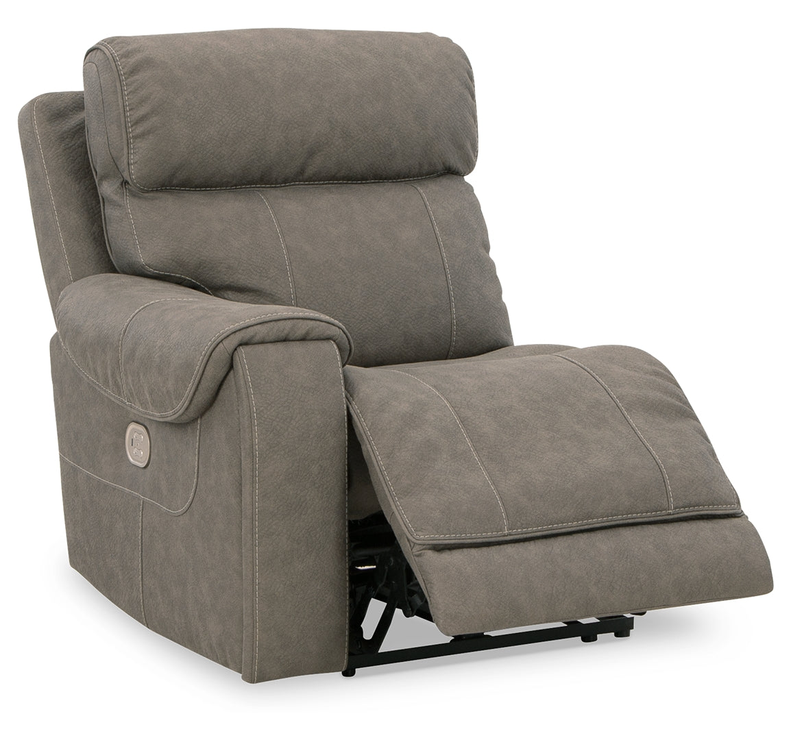 Starbot Power Reclining Sectional with Console