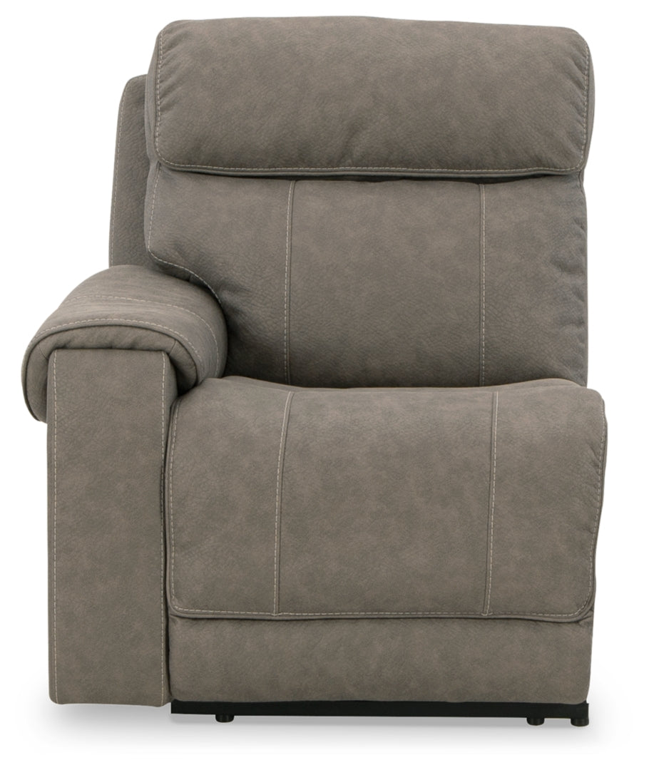Starbot Power Reclining Sectional with Console