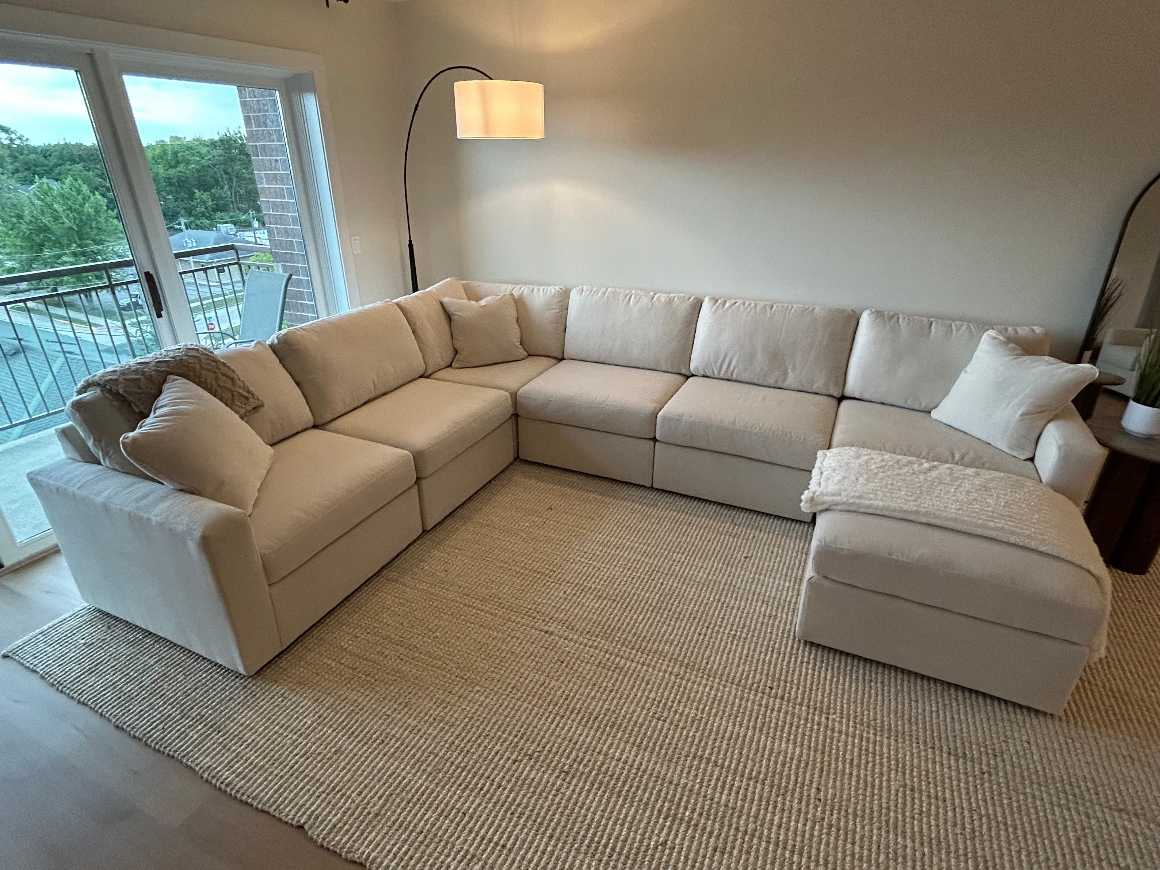 Modmax 6-Piece Sectional (Customizable)