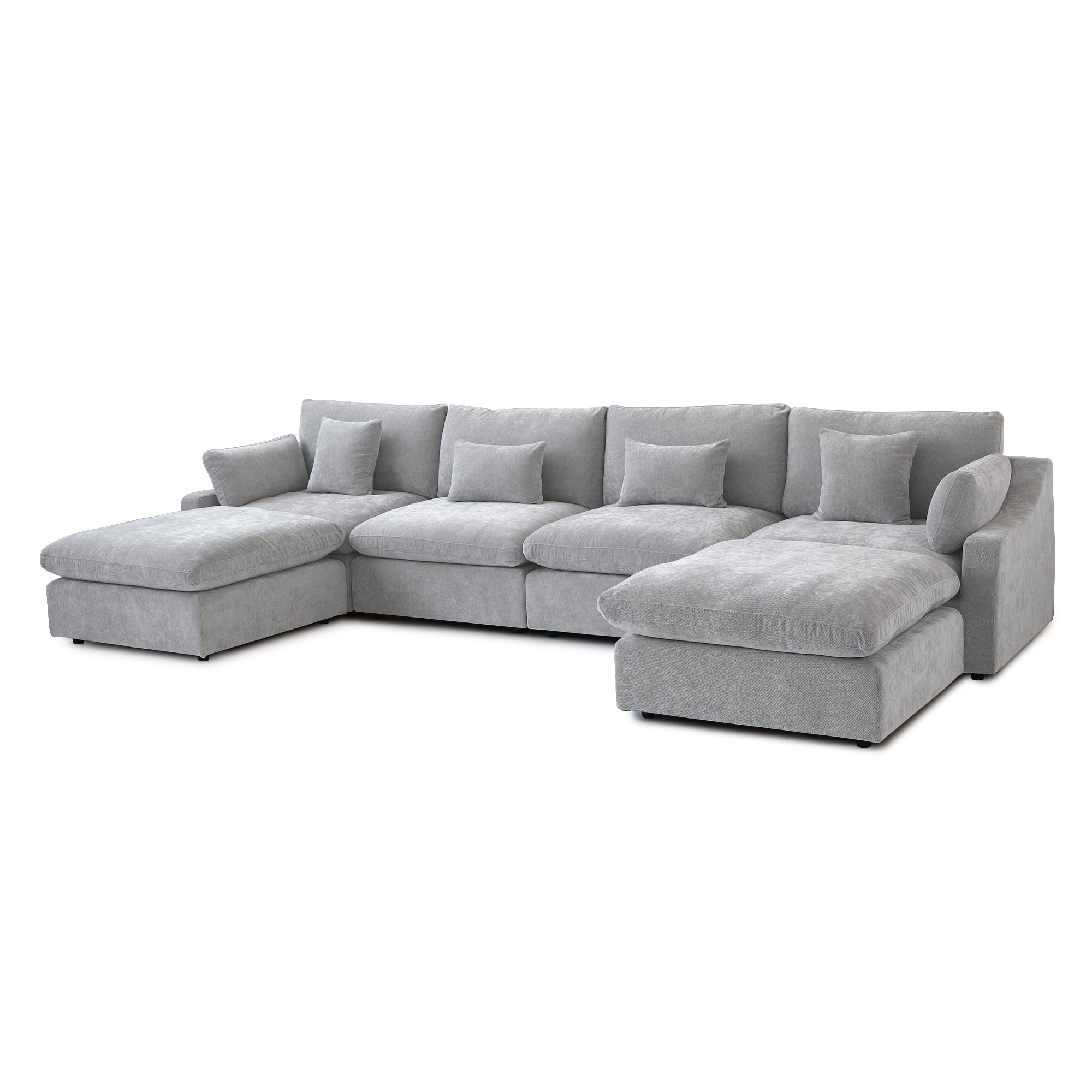 Nova Slope Arm Cloud Collection - Platnium