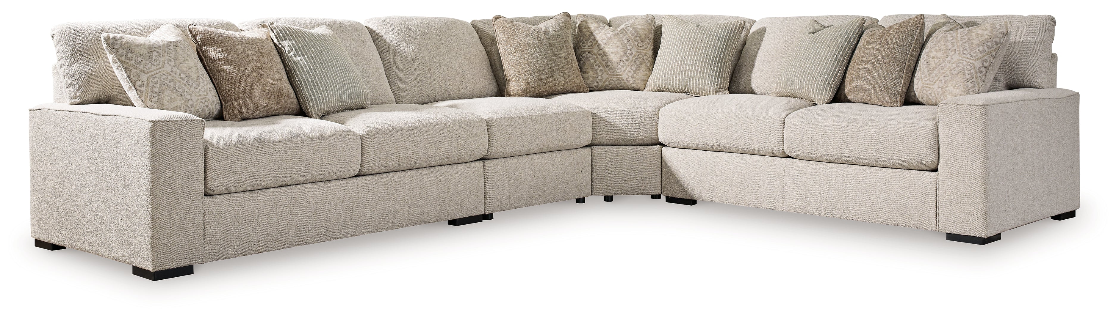 Ballyton Sectional with Ottoman