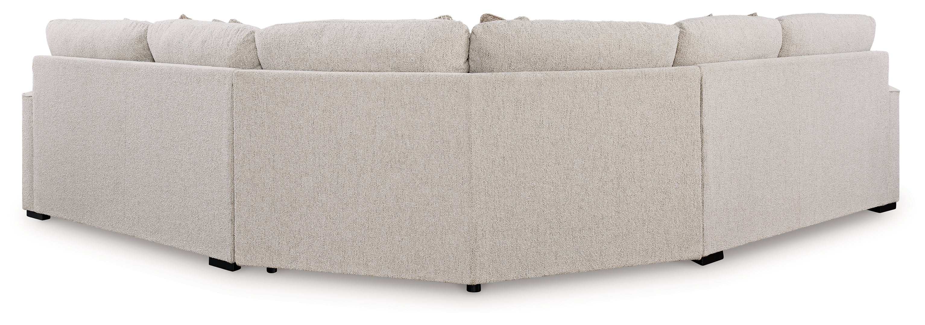 Ballyton Sectional with Ottoman