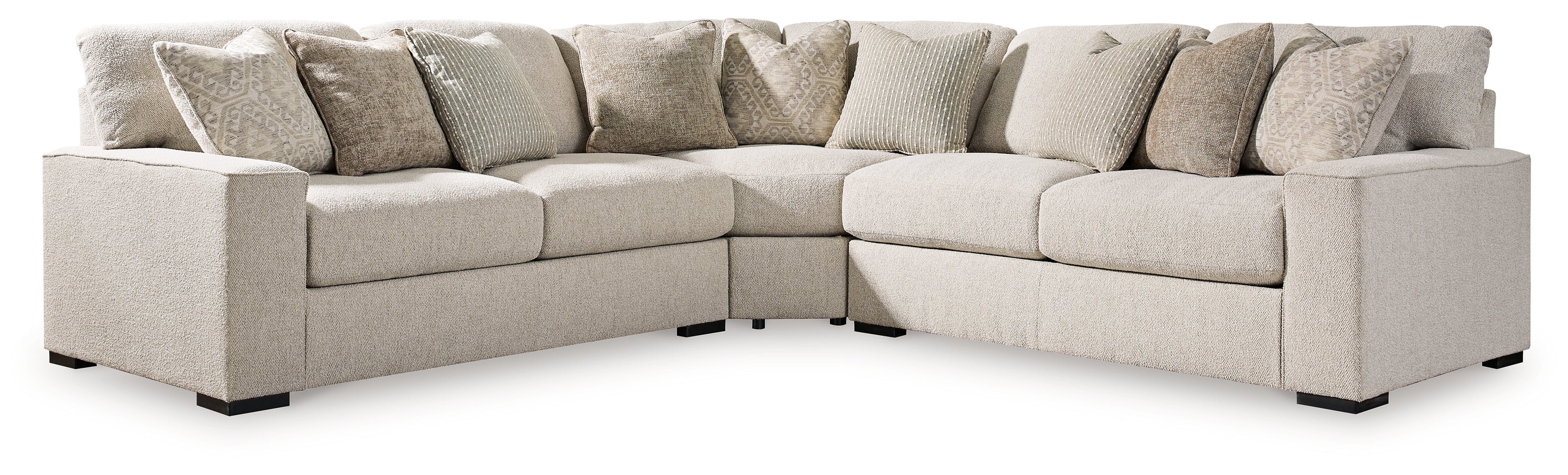 Ballyton Sectional with Ottoman