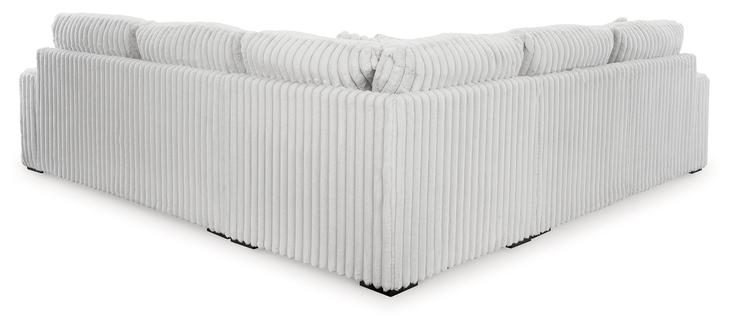 Stupendous Sectional with Ottoman (Customizable)
