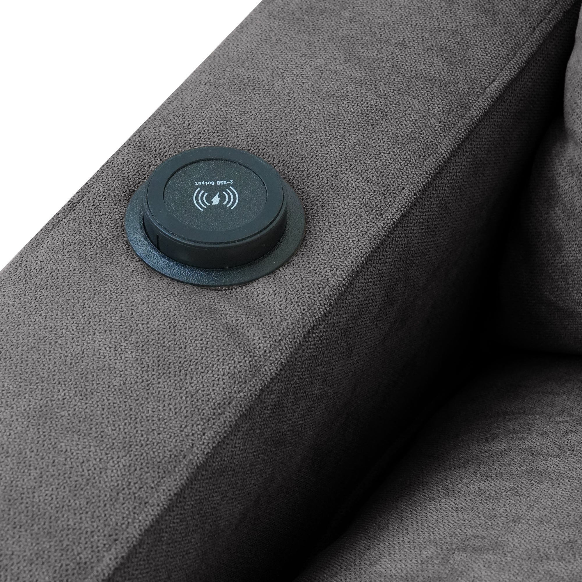 The LuxeMotion Cloud Collection - Deep Charcoal
