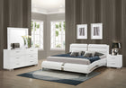 Jeremaine California King Bedroom Set White