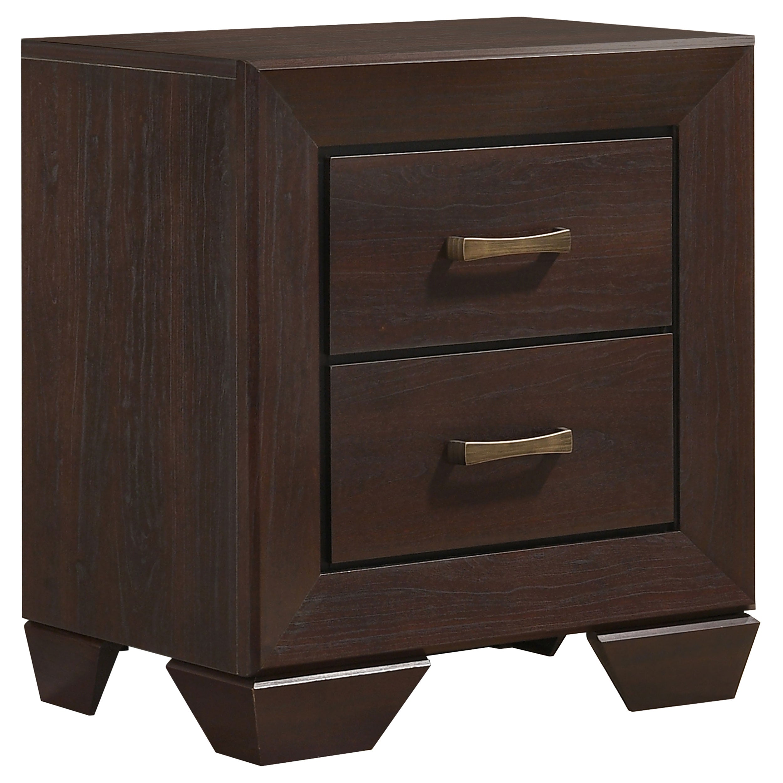 Dorian  California King Bedroom Set Dark Cocoa