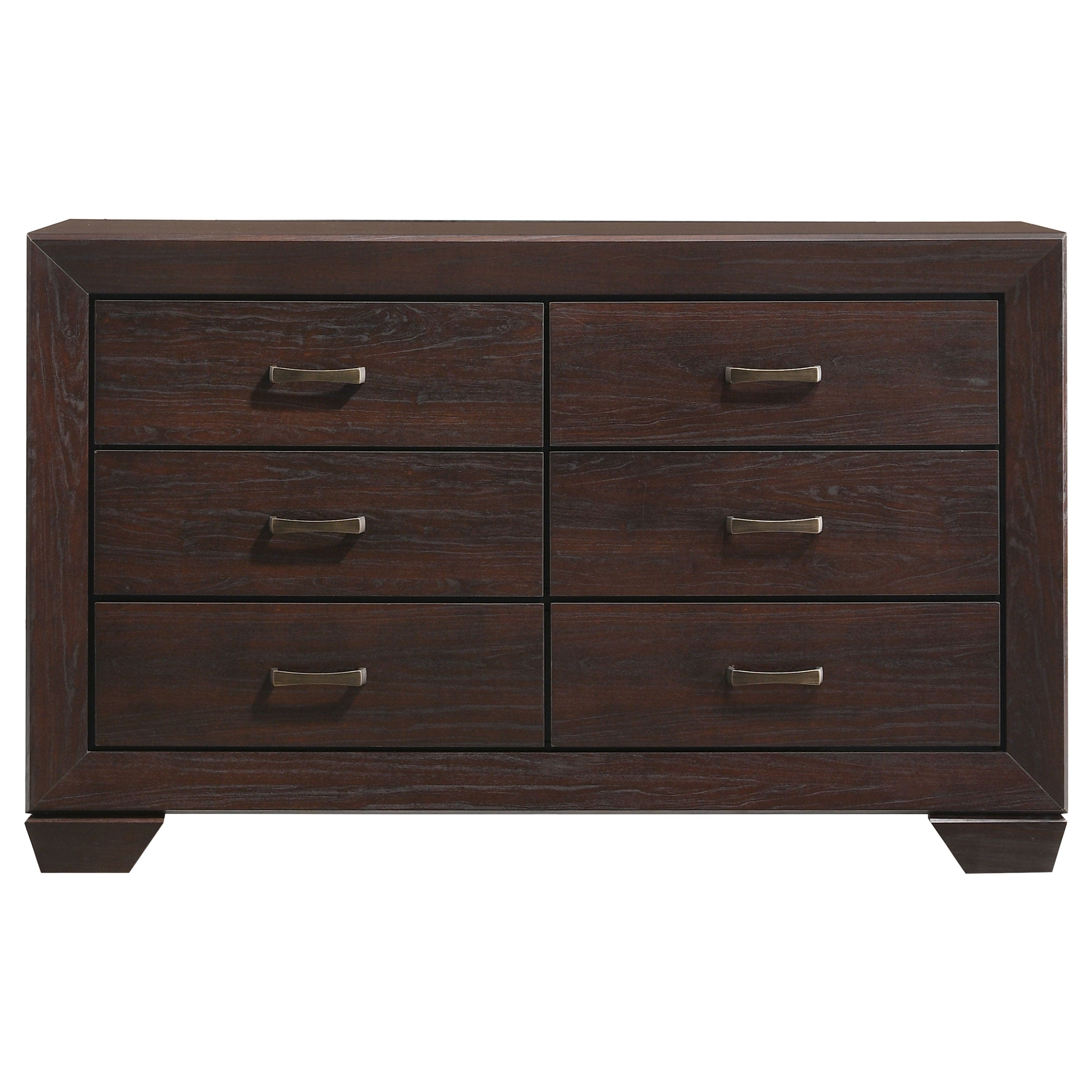Dorian  California King Bedroom Set Dark Cocoa