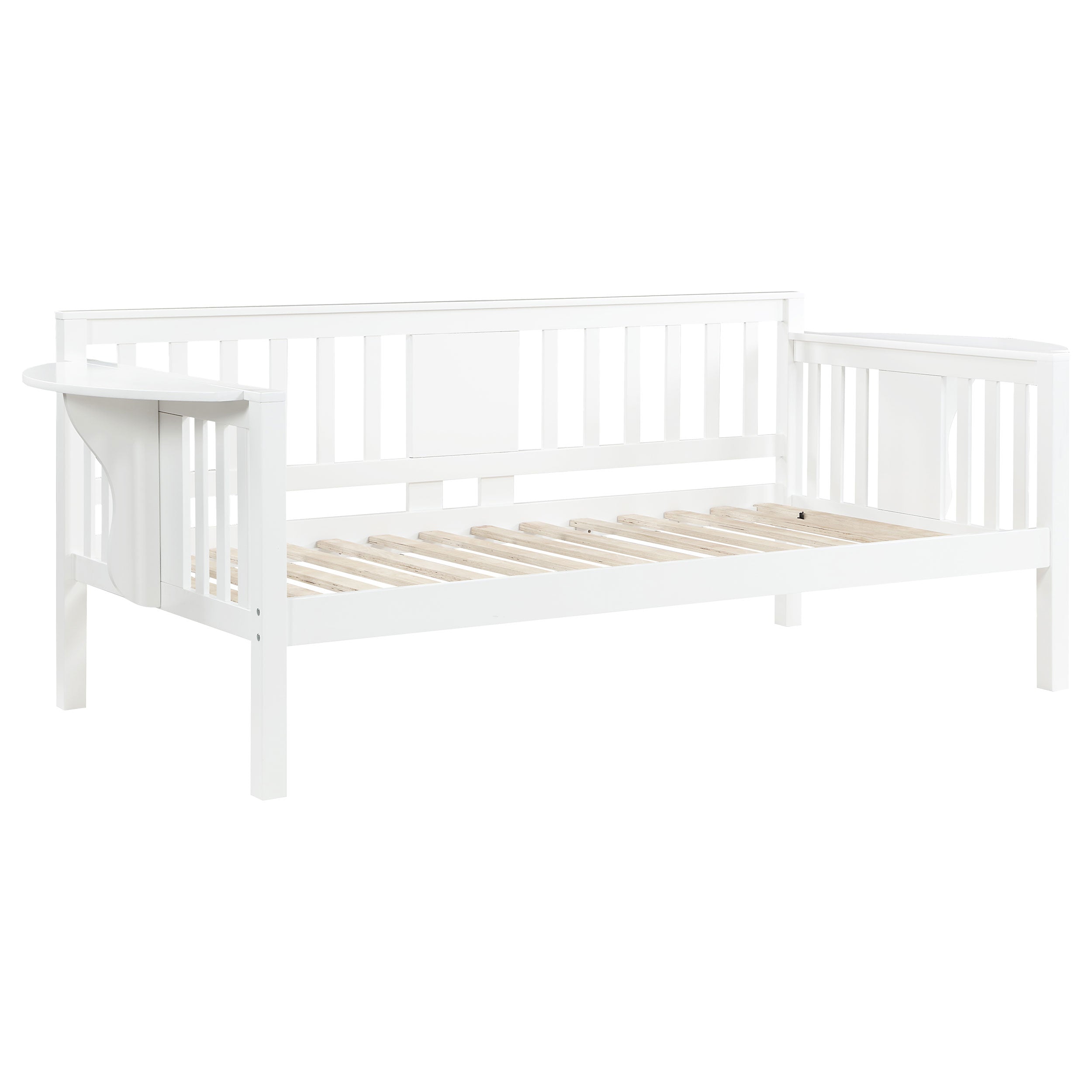 Bethany Wood Daybed with Drop-down Tables