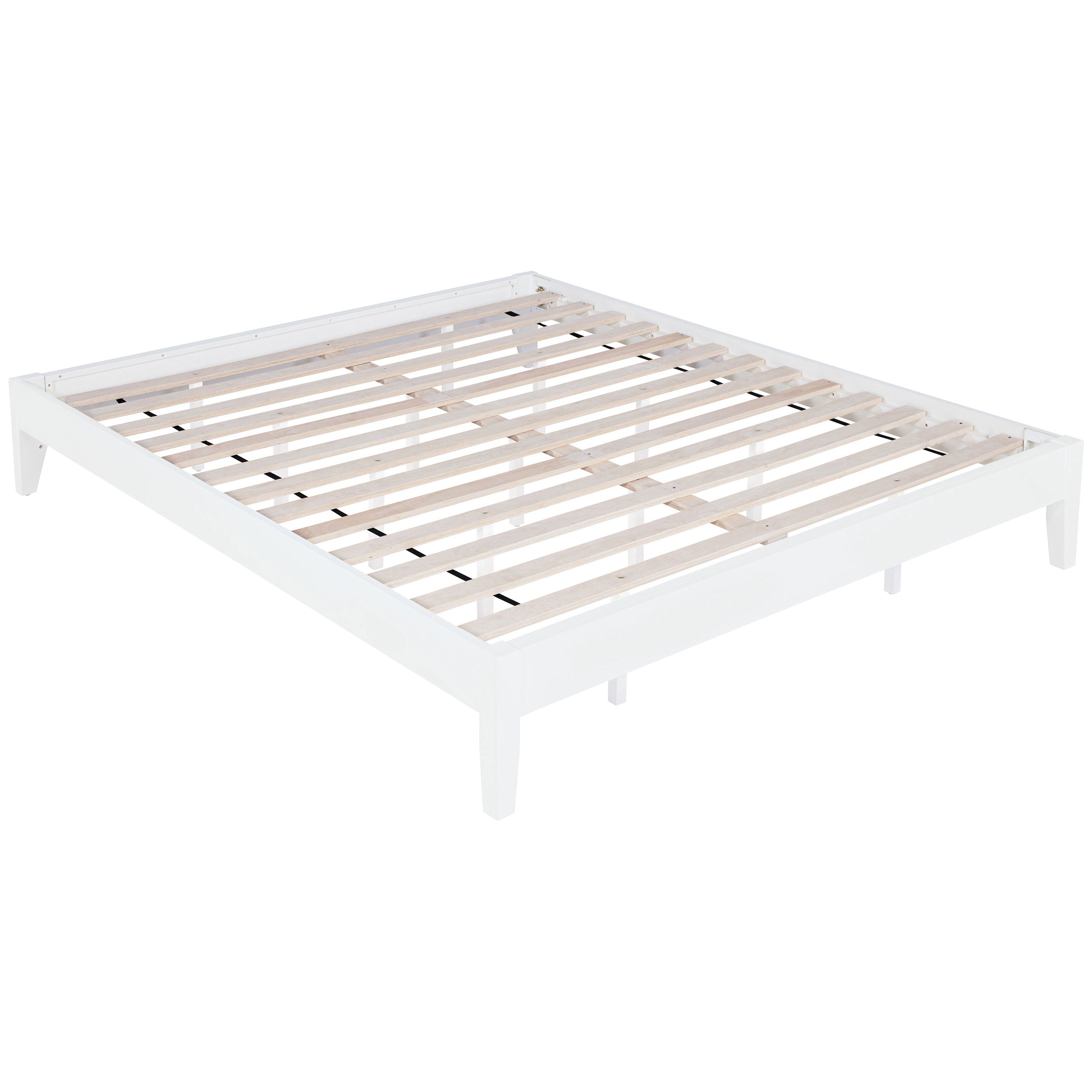 Hounslow California King Universal Platform Bed Black