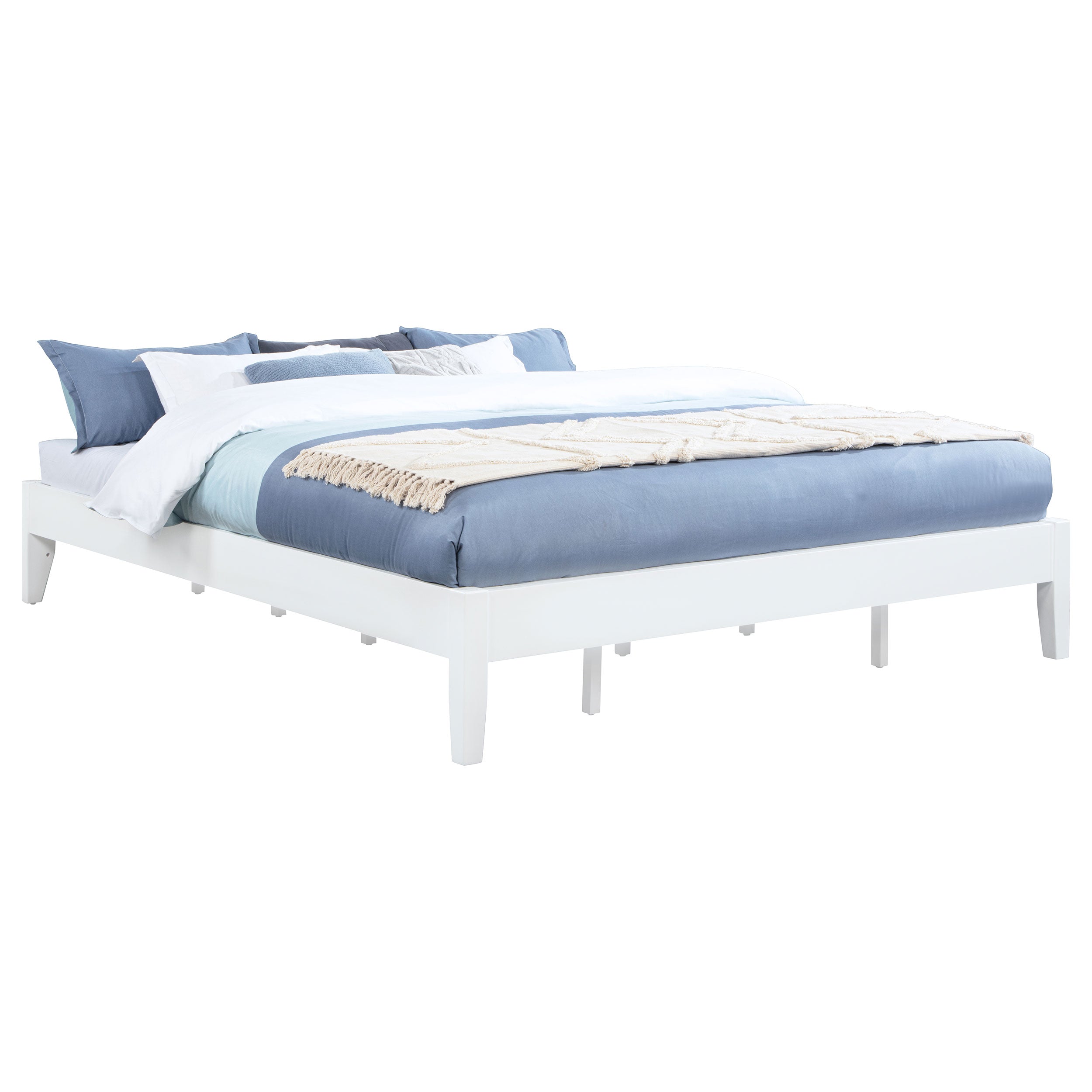 Hounslow California King Universal Platform Bed Black