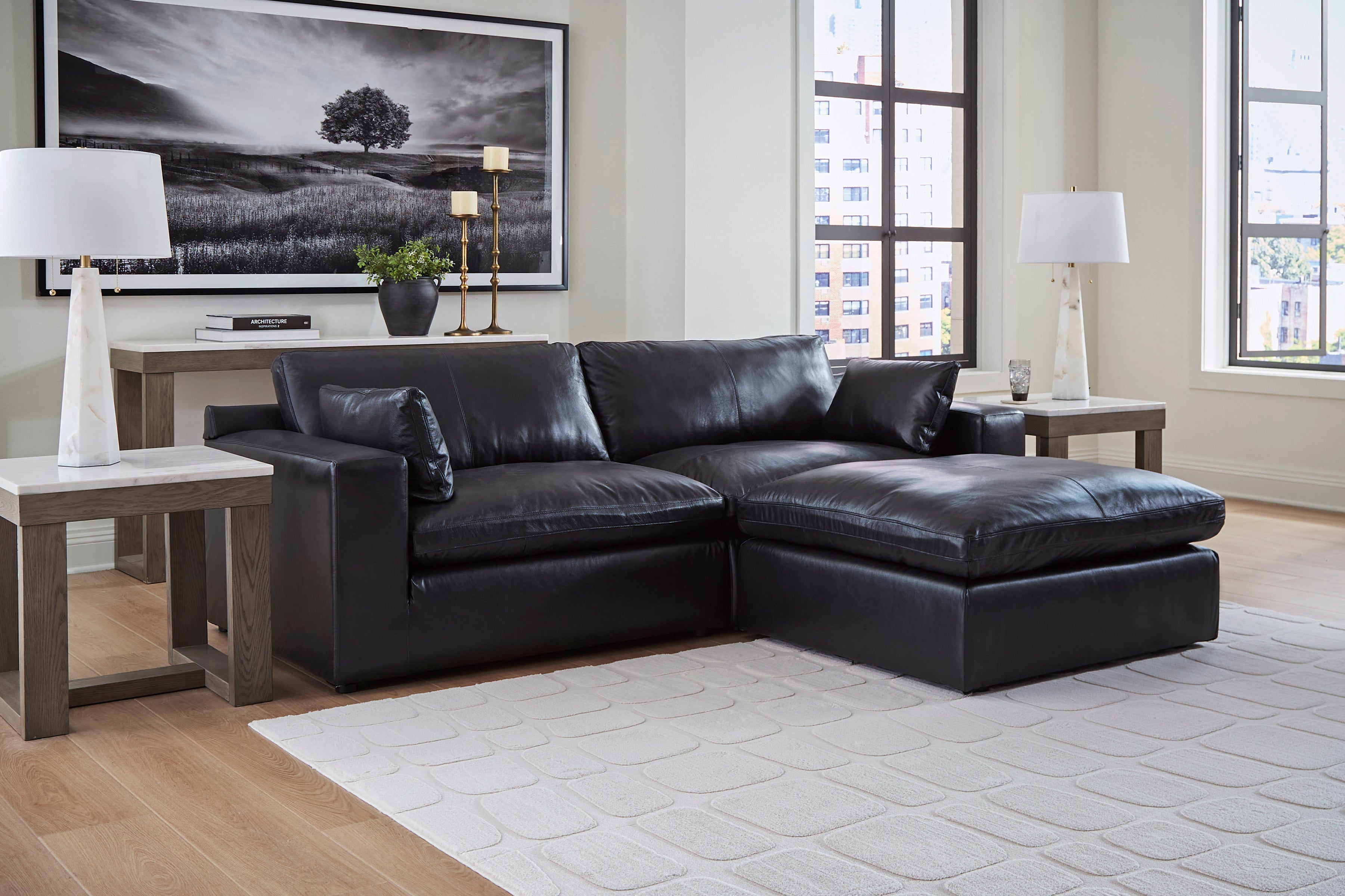 Emilia Collection - Black (Customizable)